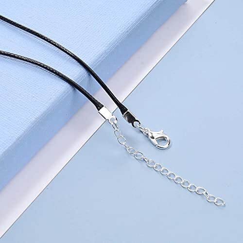 Boho Bar Suede Choker Necklace Black Leather Necklace Chain Silver Bar Choker