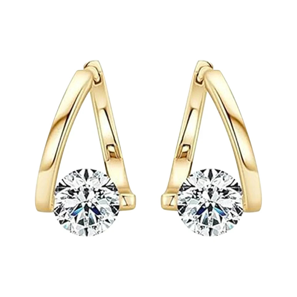 Magnetic Germanium Earrings Lymph Drainage Therapy Wellness Pain Relief Jewelry