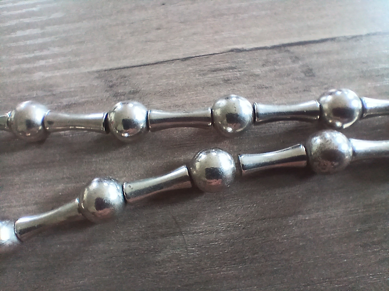 Vintage Estee Lauder Moonsilver Solid Perfume Necklace/Pendant Box