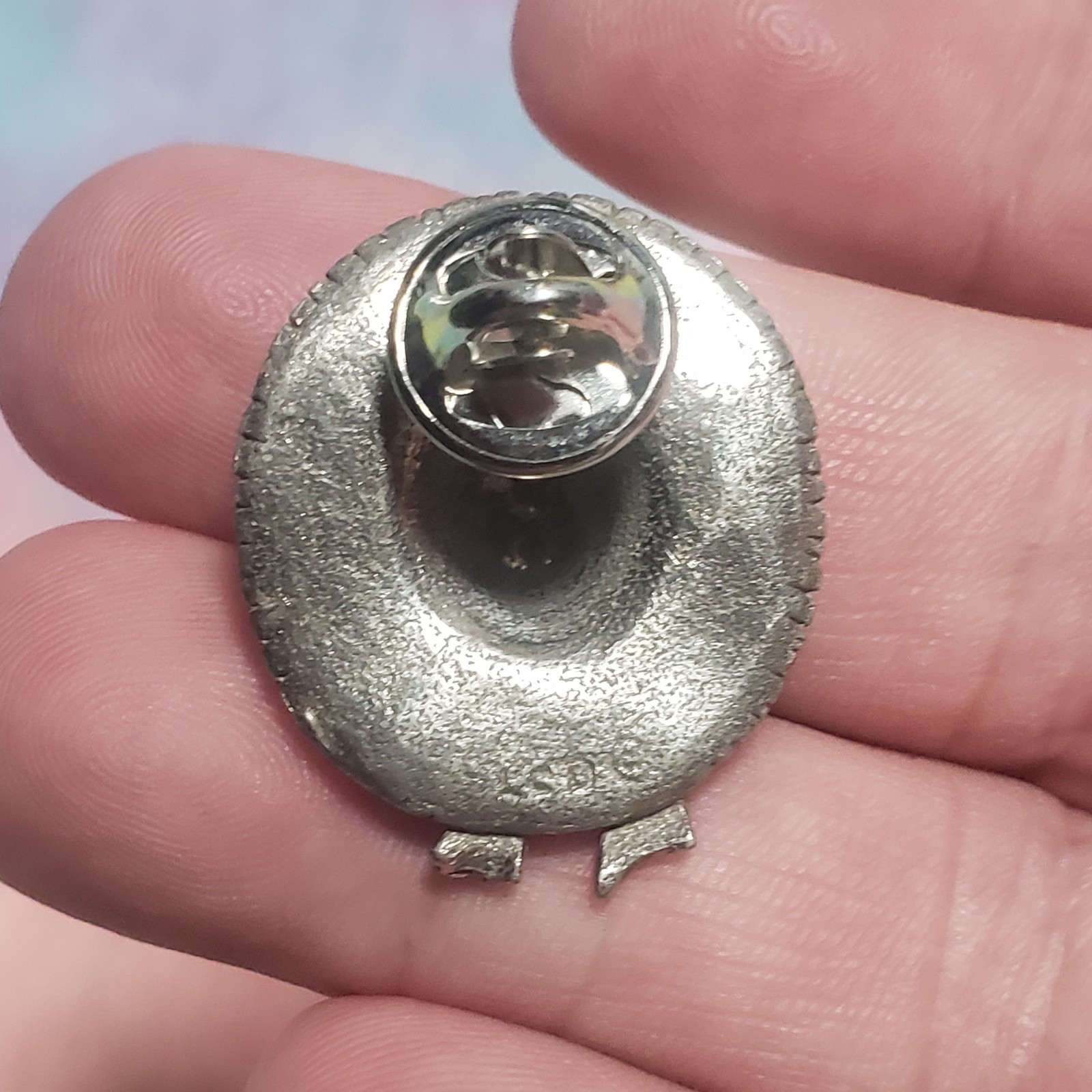 Lindsay Claire Fine Pewter Pin Sun Hat Garden Canada