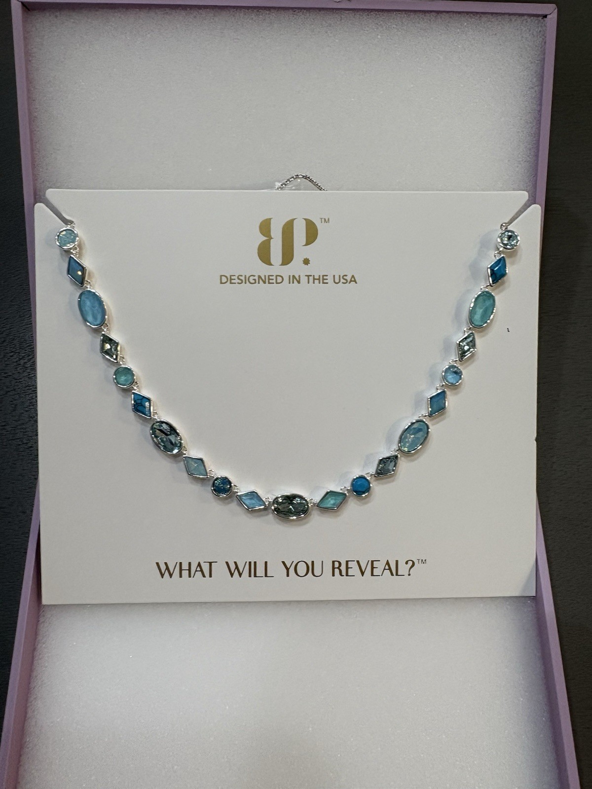 NK16443 Out Of Office Color: Santa Fe Dreams Materials: Silver Plating