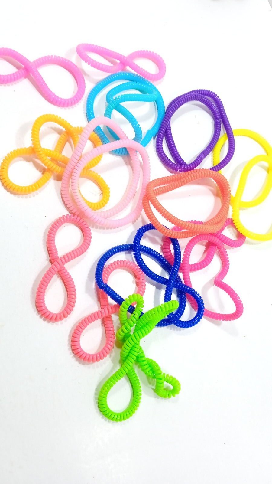 Wristband Silicone Bracelet Baller Bands Sports Band Multicolor Kids Small Band