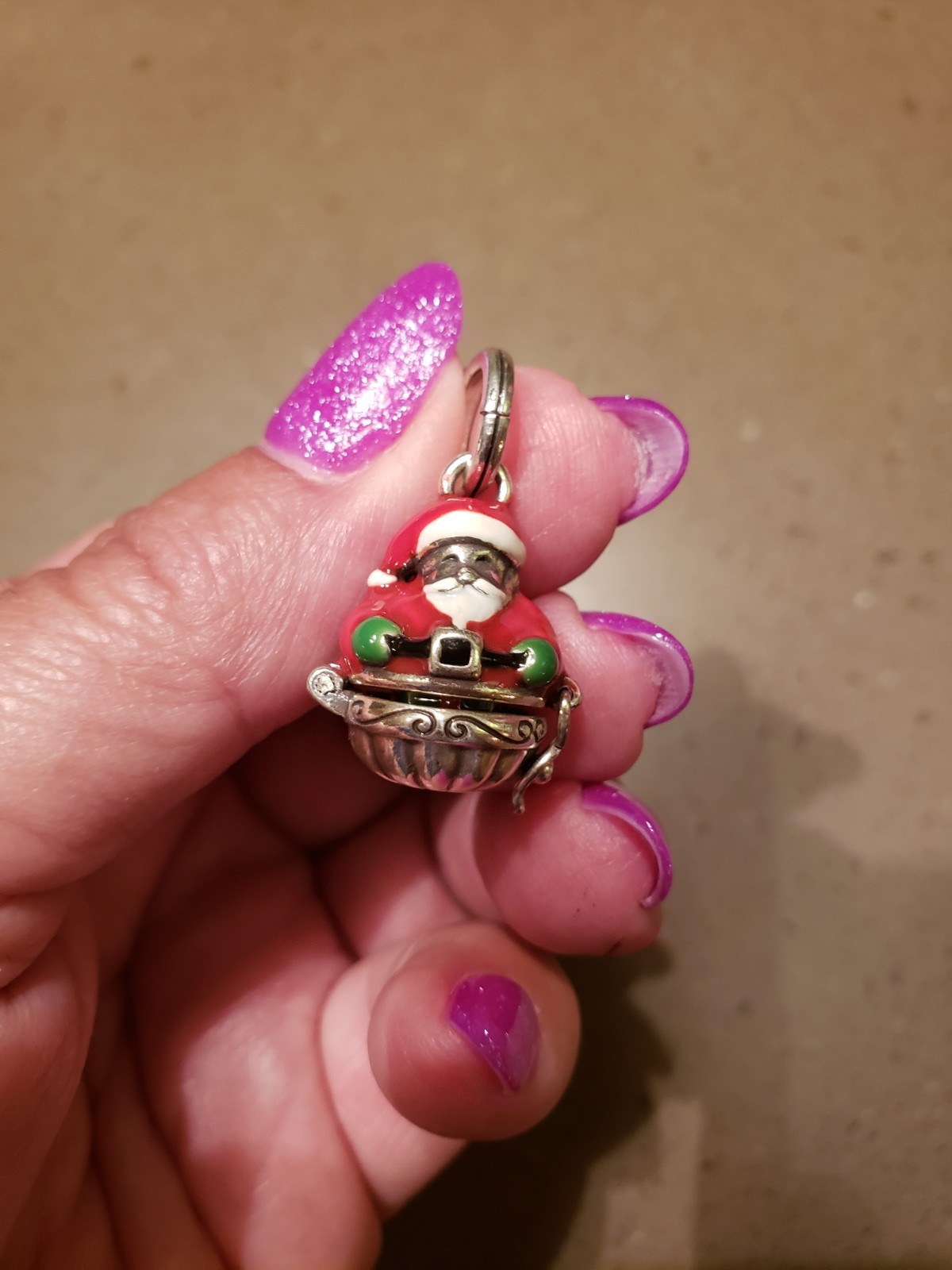 Brighton Santa Charm Or Pendant