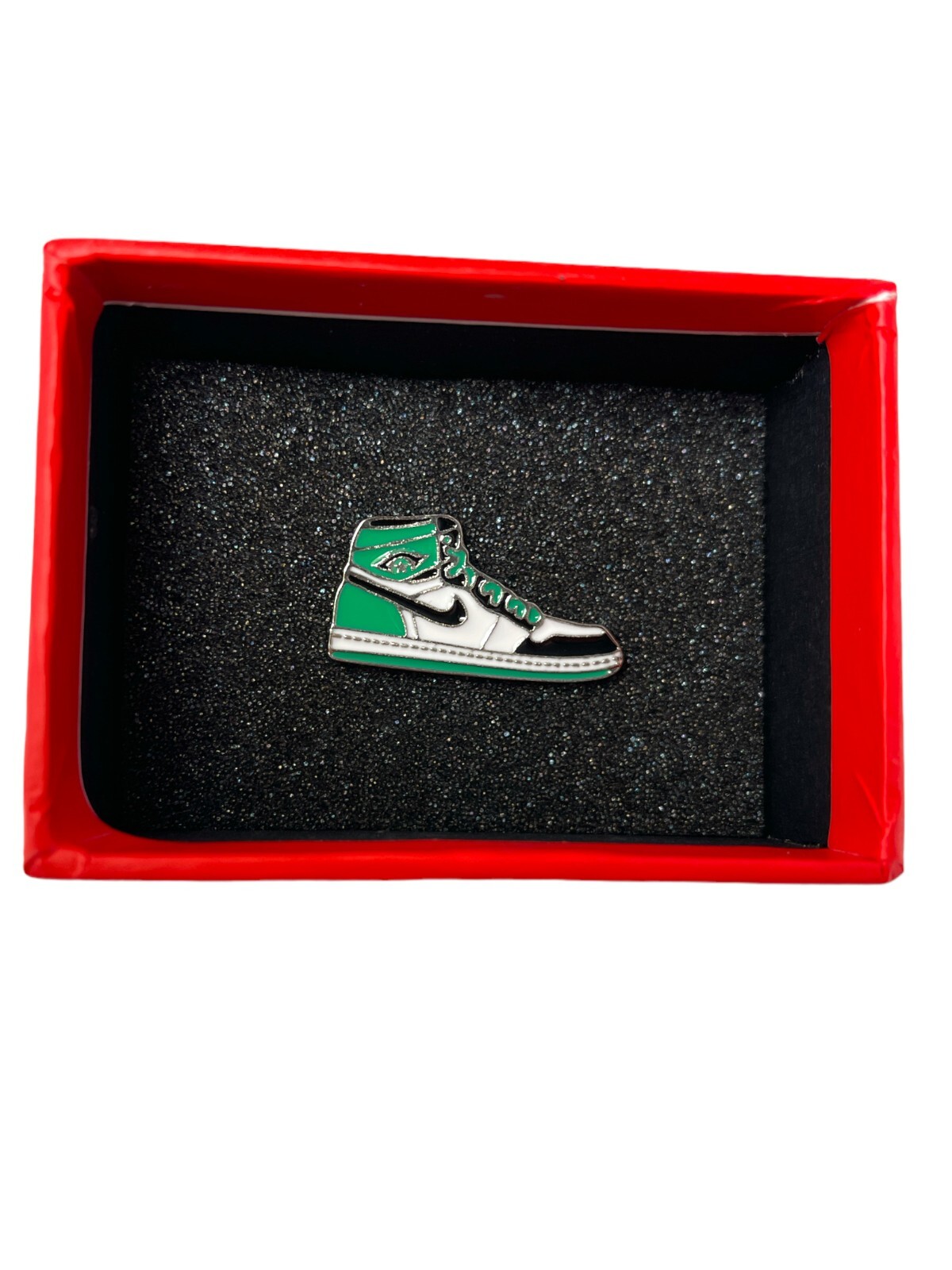 Retro Jordan Sneaker, Jumpman, AJ1 Metallic Lapel Pins & Giftset