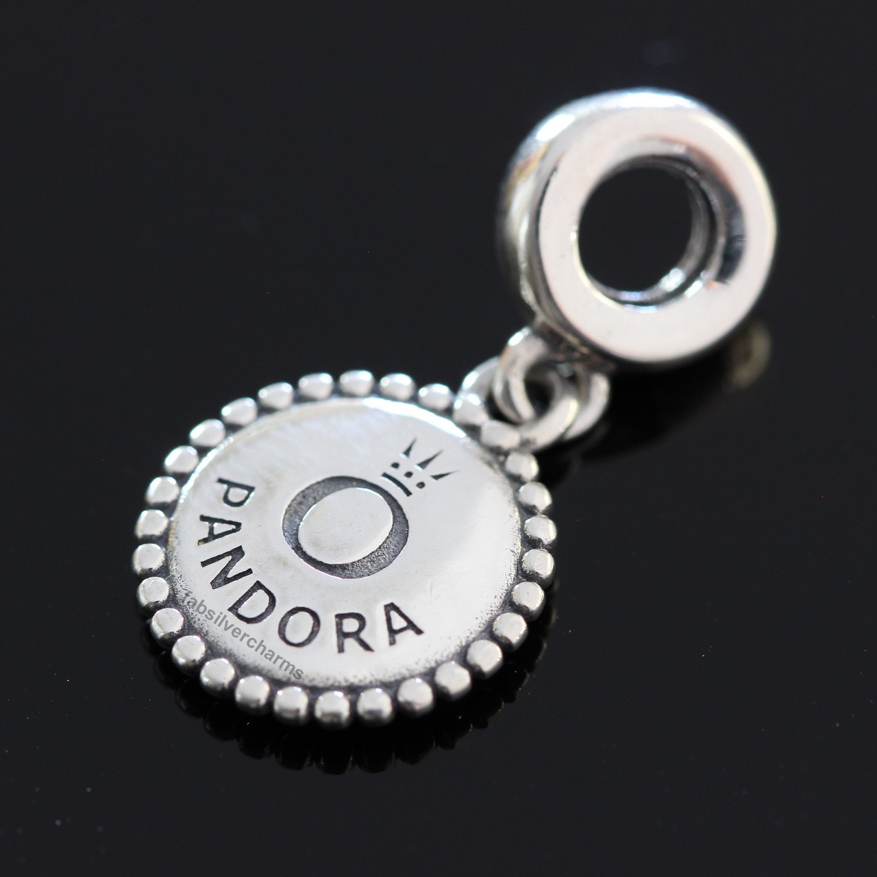 Authentic Pandora Dominican Republic Country Flag Exclusive