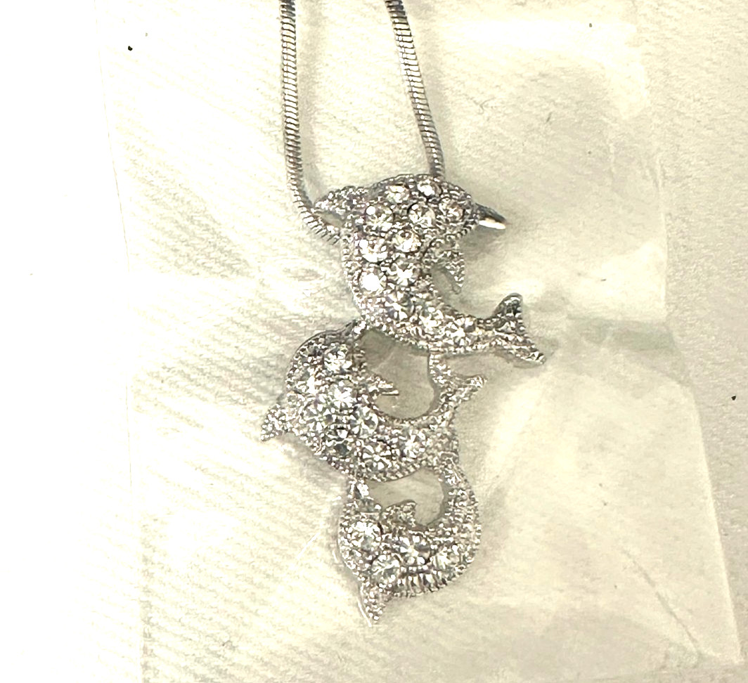 New 20pcs Crystal Charm Pendant Necklace Jewelry #119 Pistol Moon Frog Cola Star