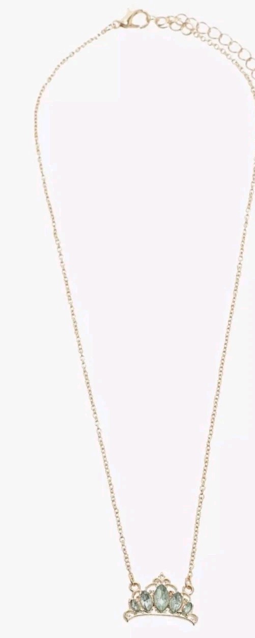 Disney Princess Tiana l Crown Necklace NEW! OFFICIALLY LICENSED!