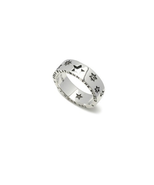 JoJo’s Bizarre Adventure x JAM HOME MADE Star Platinum Ring Silver 925 Japan New