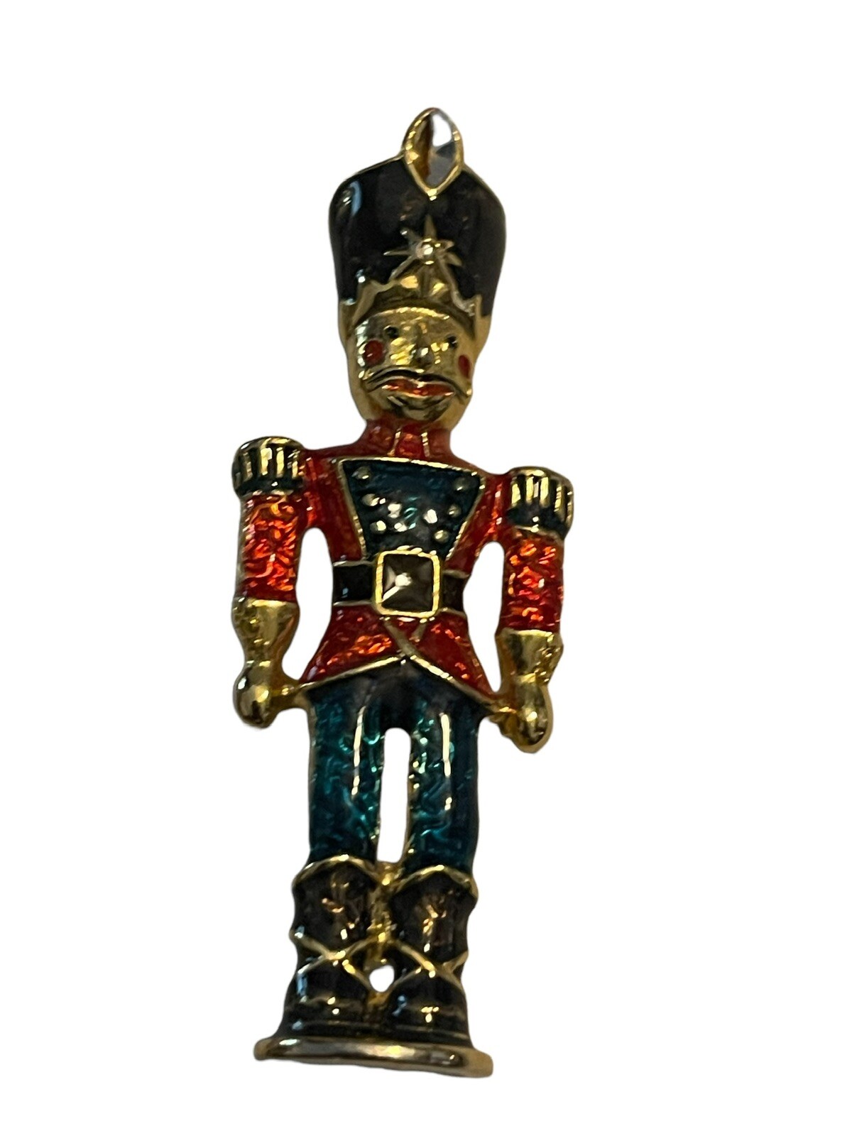 Christopher Radko Toy Soldier Brooch