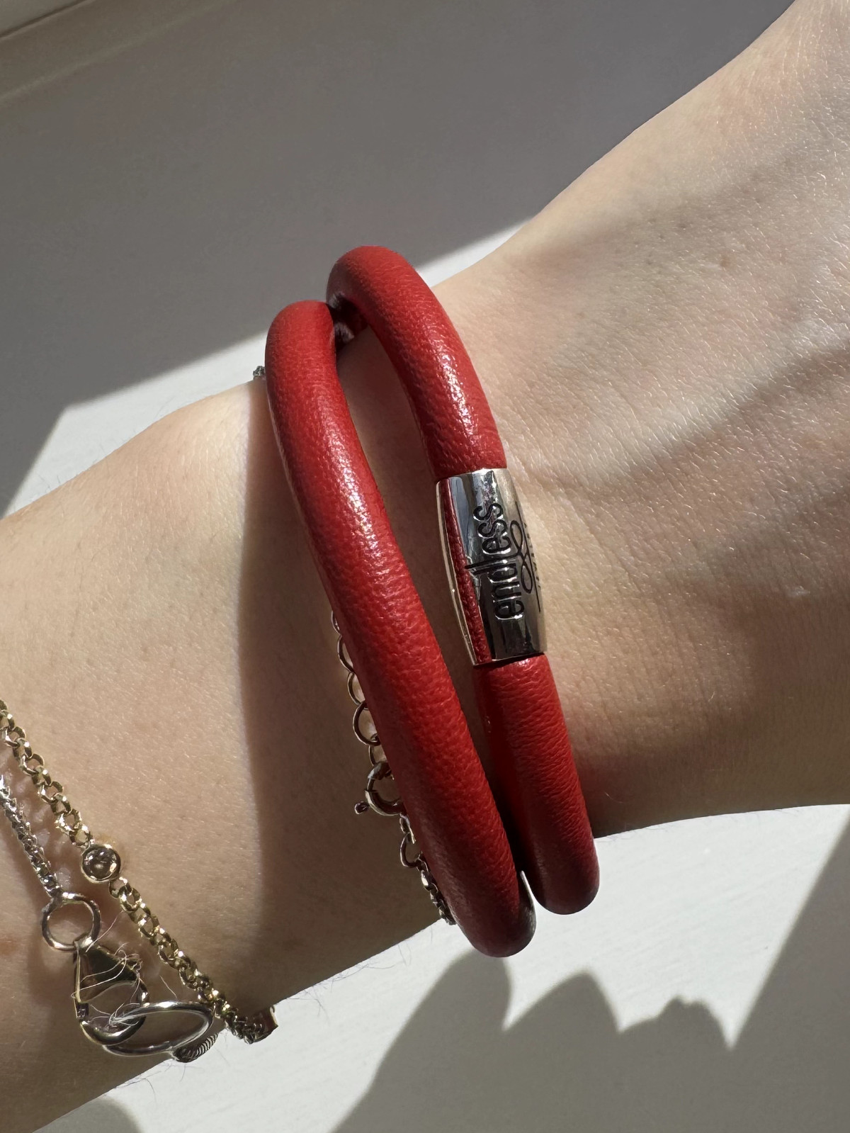 Endless Leather Magnetic Bangle Bracelet Assorted Colours, Styles & Sizes