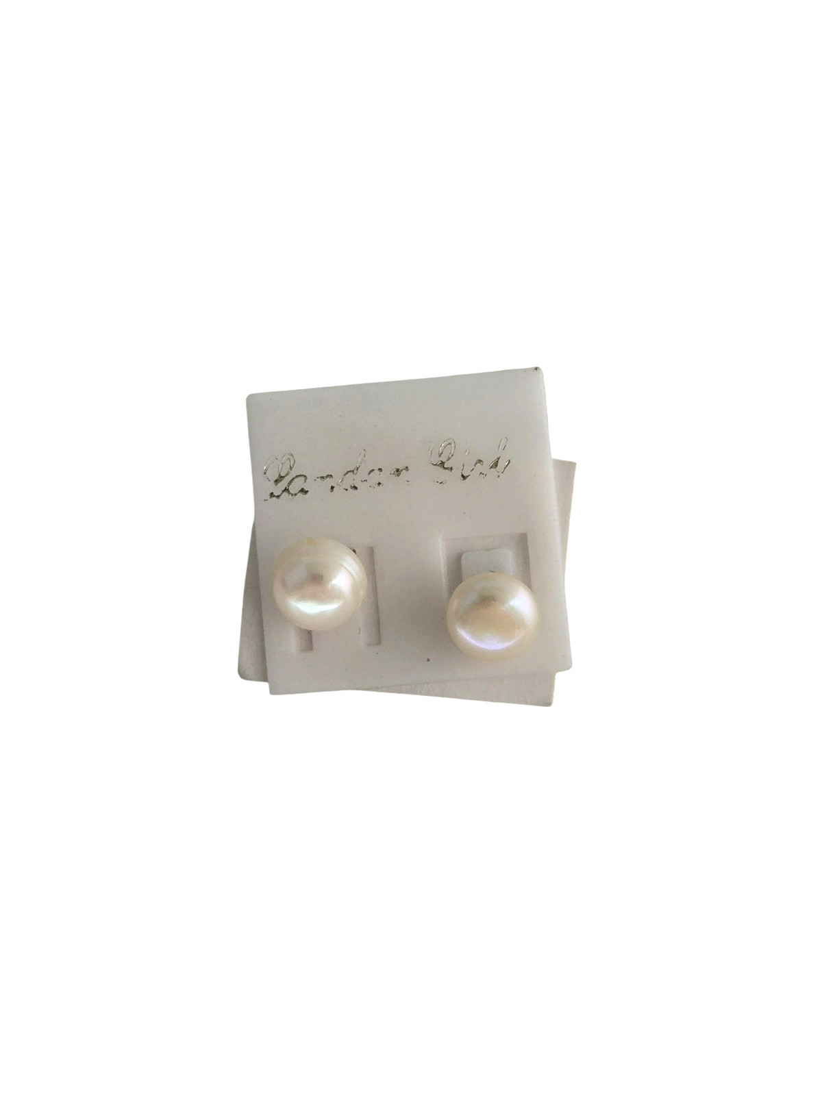 London Girl Freshwater Pearl Post Pierced Earrings