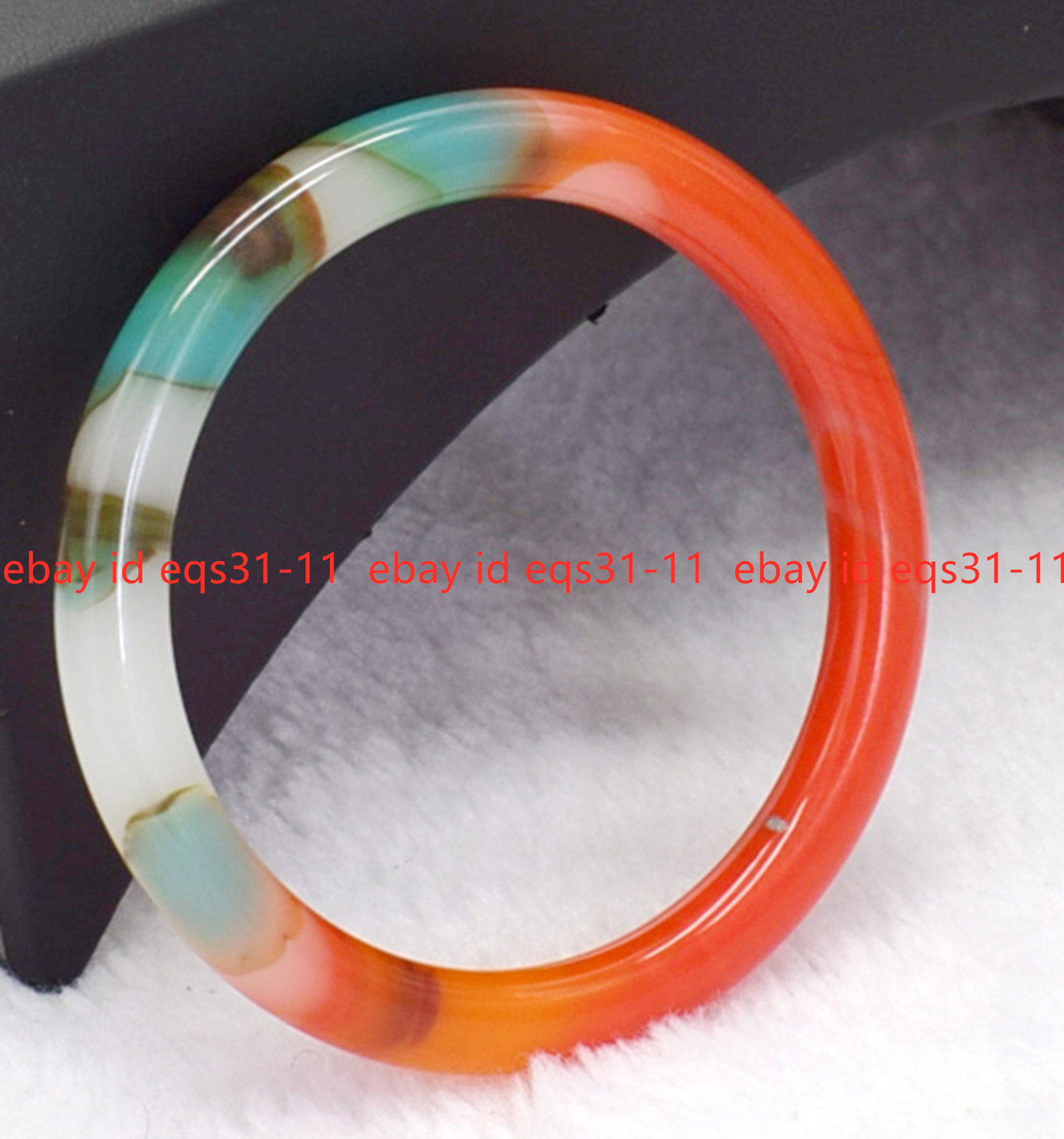 Natural Multicolor Jade Jadeite Gemstone Bangle Bracelet 56-62 mm Women Jewelry