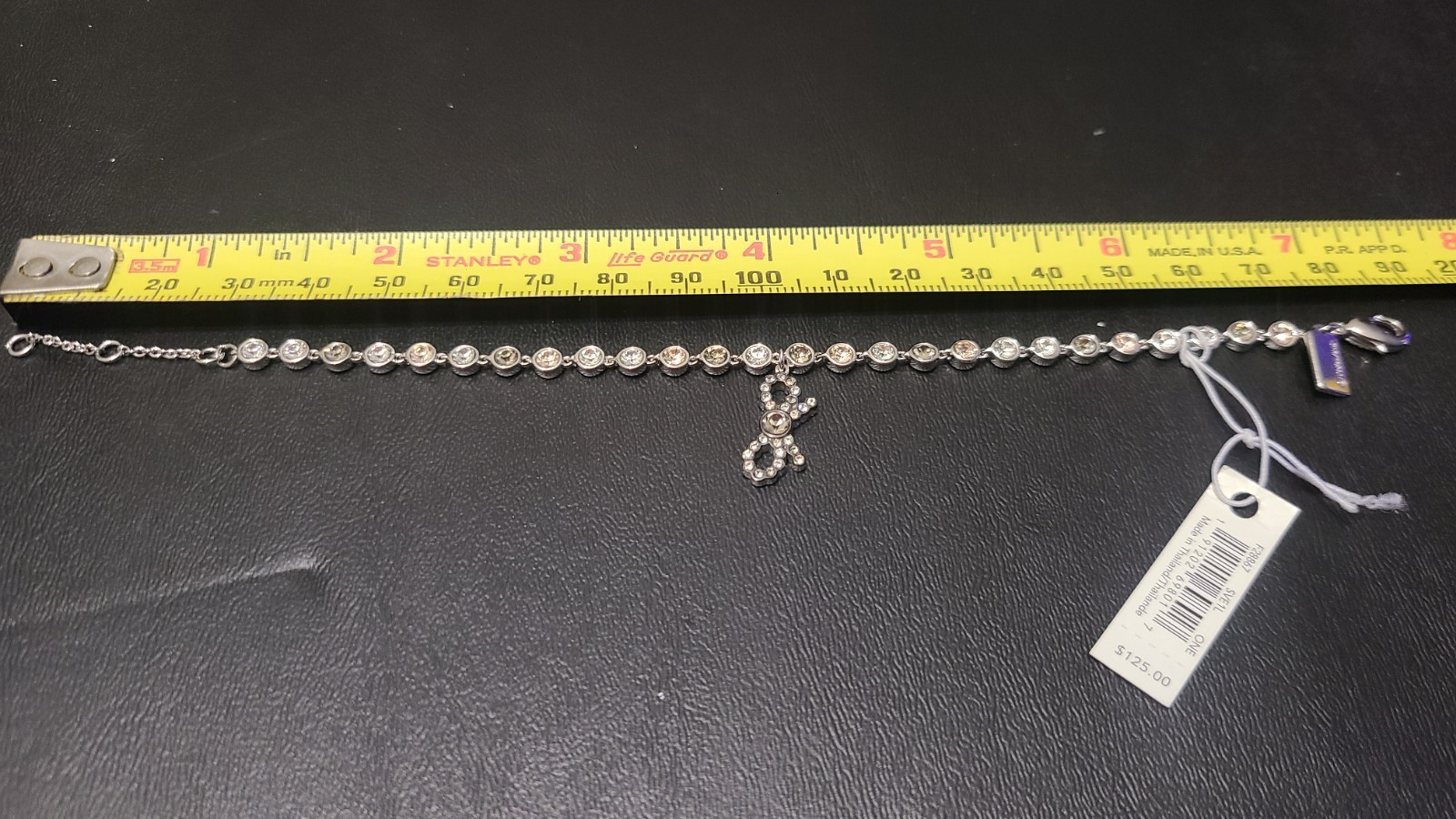 Brand New Authentic Coach Bow Silver Bracelet – NEW, NWT