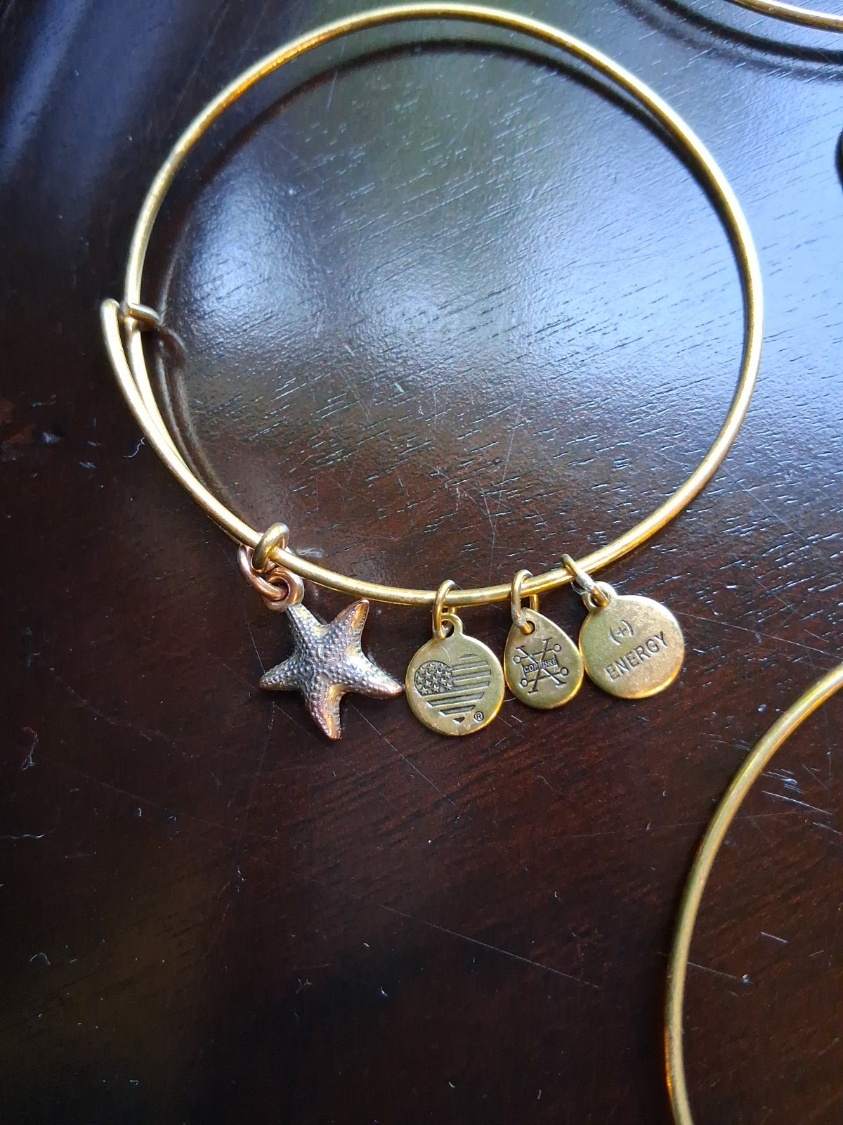 Alex & Ani, Footnote, Etc. Silver& Bronzetone, Charm Bracelet Lot Of 12 (As- Is)