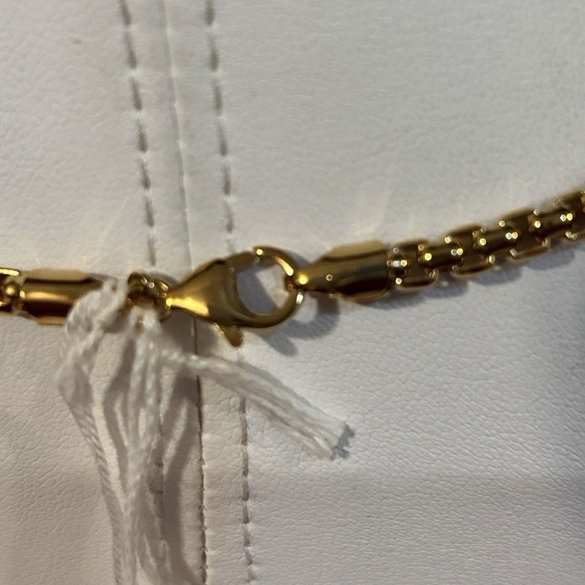 NWT Toscana Italiana Rose Gold Bronze Tone Necklace 23″
