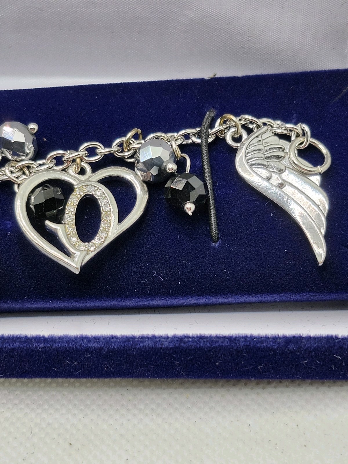 NIB Roman Inc Bracelet Christian Charm Fish Cross Bible Angel Wing 2014