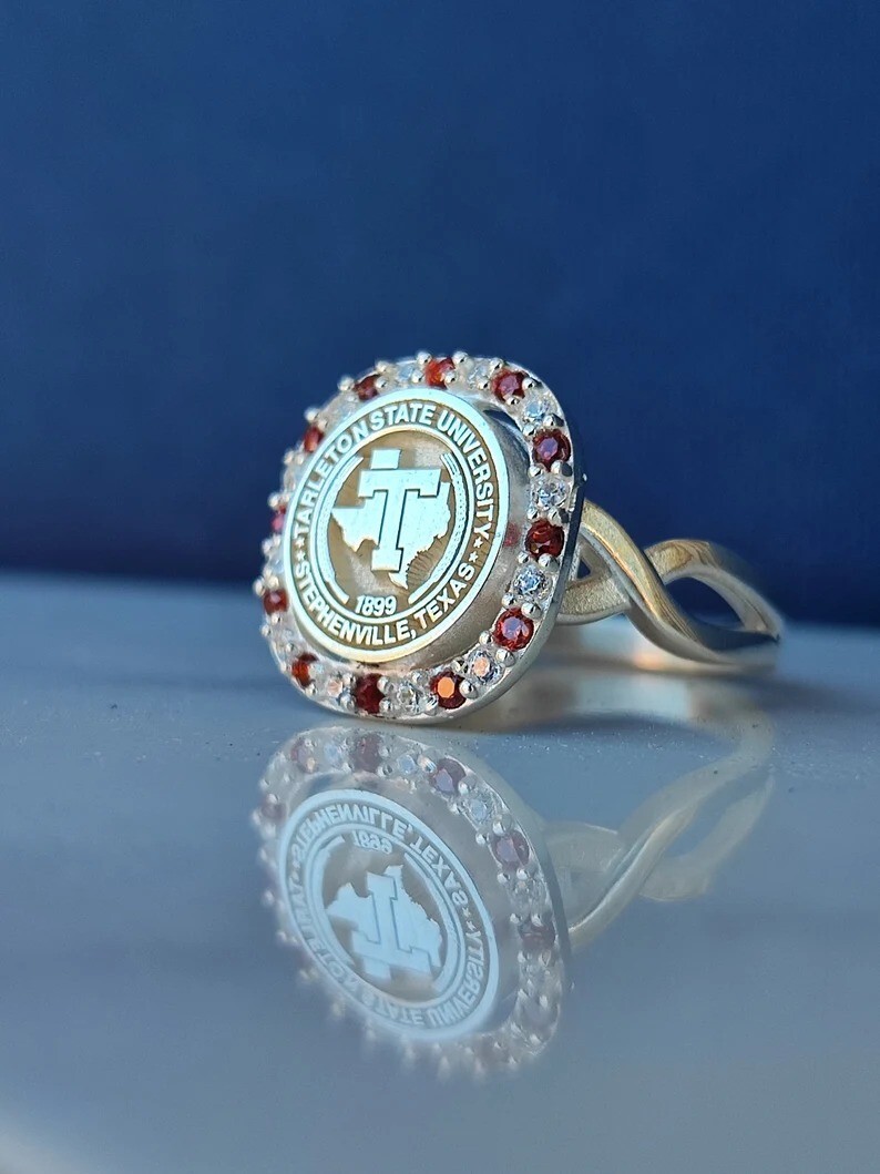 Tarleton State University Ring Texas Class College Jewelry Gift Alumni T