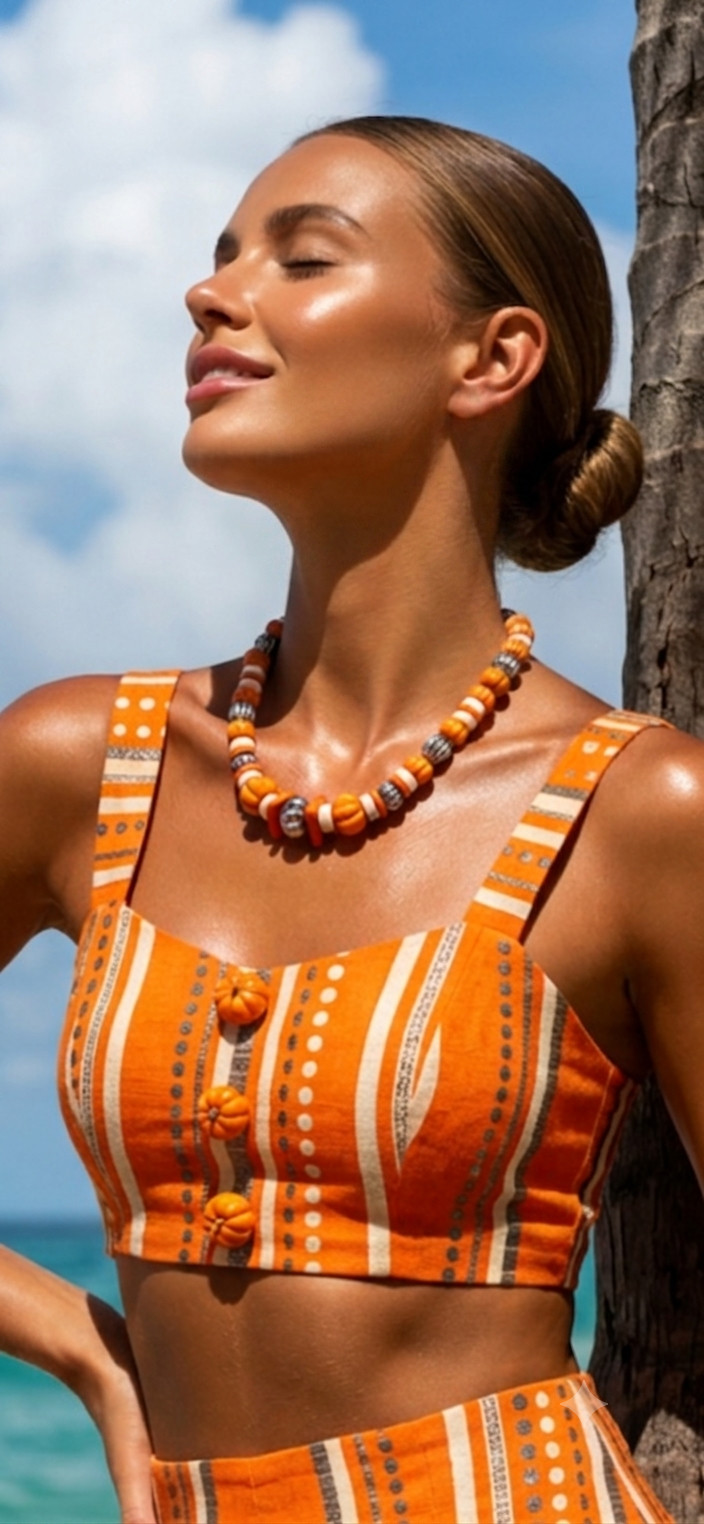 vintage antique necklace for womens
