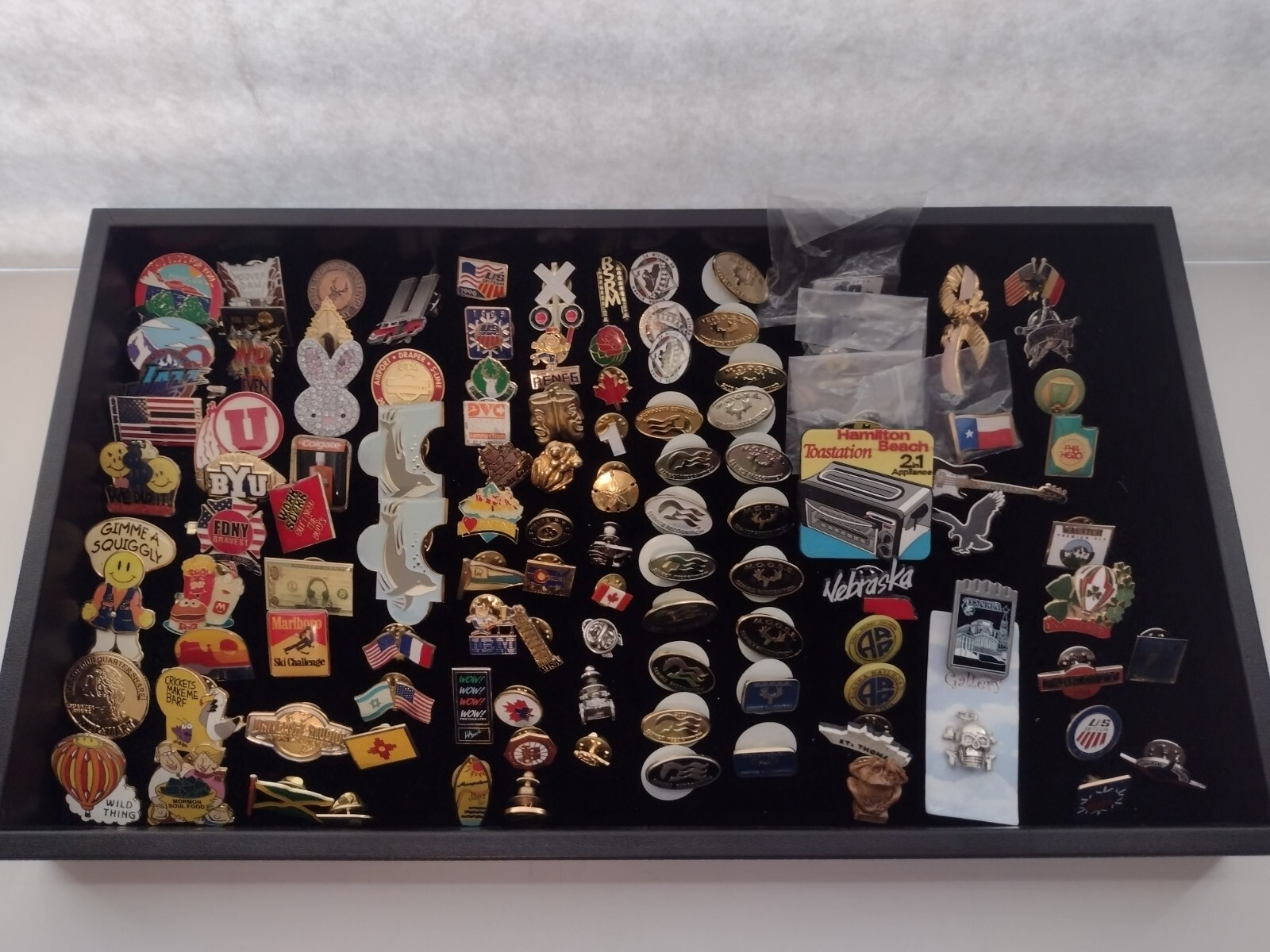 Hugh Selection of Hat / Vest / Lapel Pins – Buy Multiple and Save!