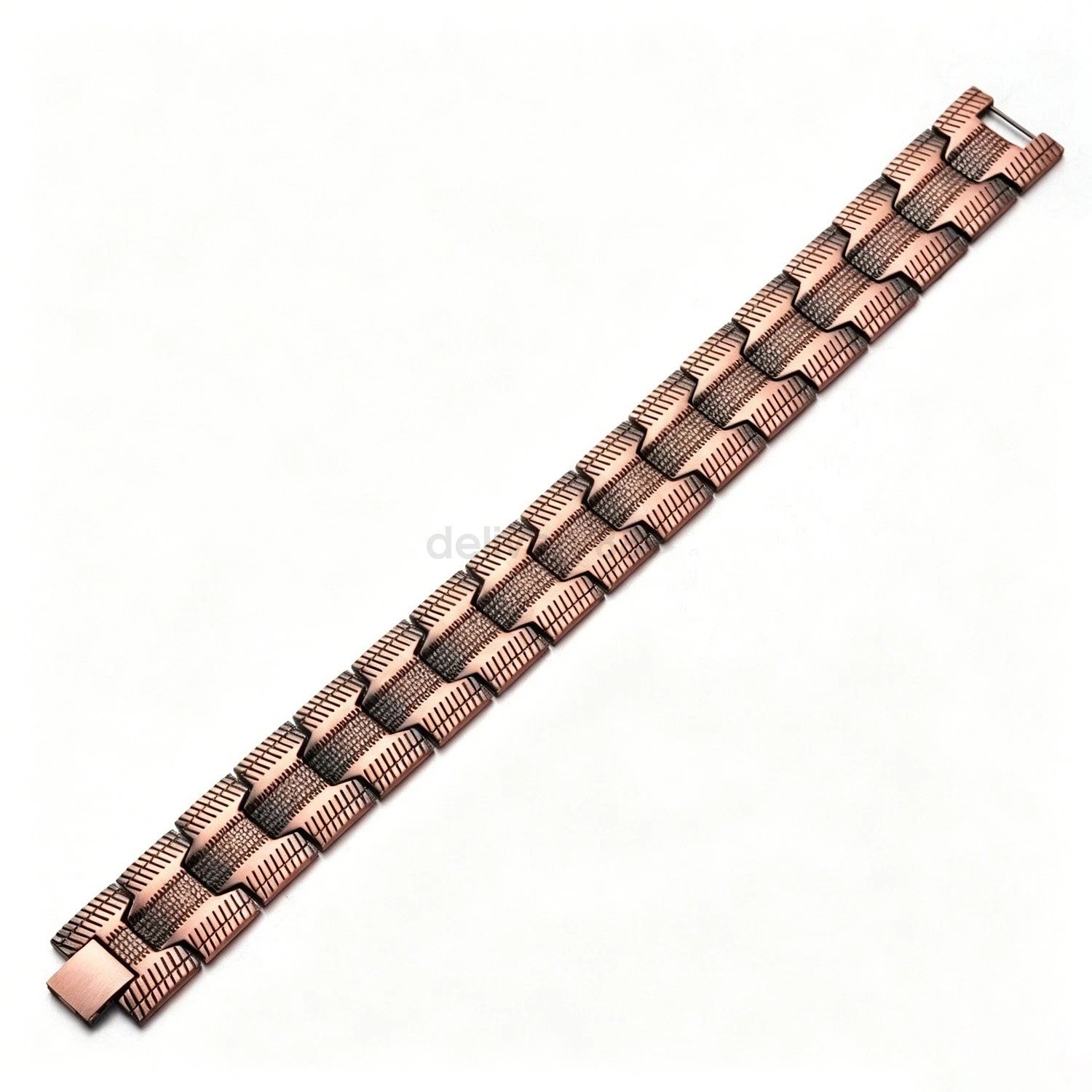 100% Pure Copper Bracelet 3500 Gauss Magnetic Therapy Strong Healing & Regulator