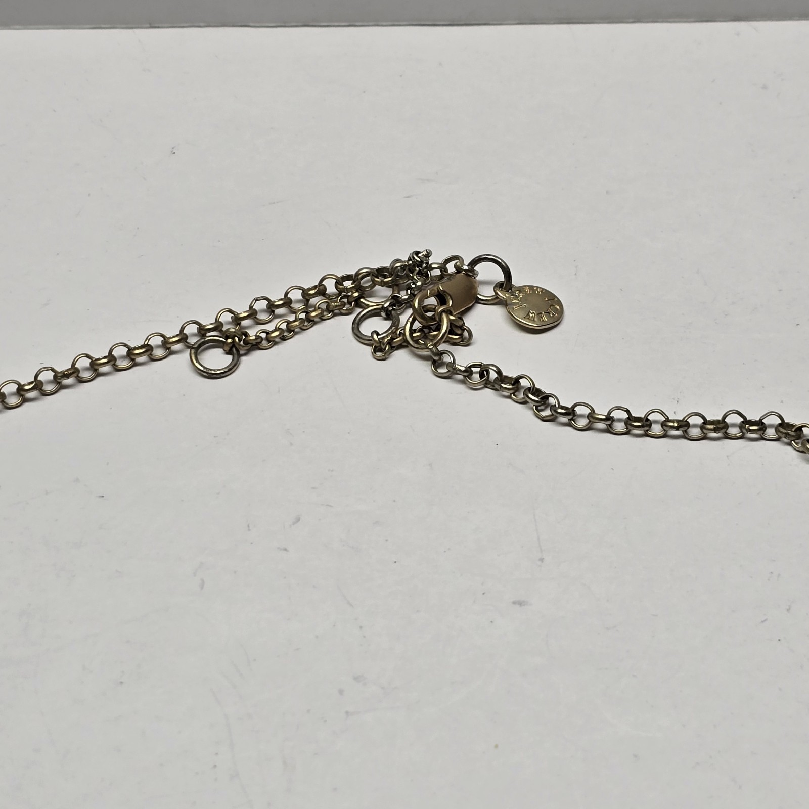 J. CREW MINT GREEN GOLD TONE BAUBLE STATEMENT NECKLACE COSTUME JEWELRY SPRING