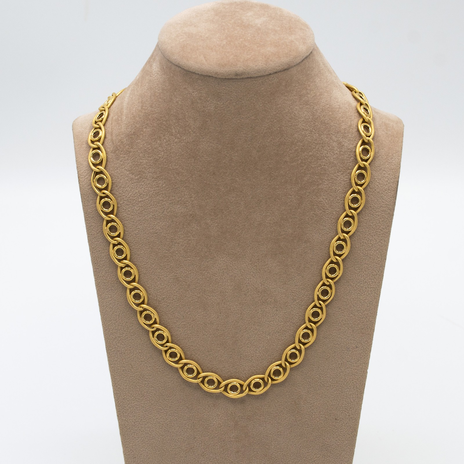18kt yellow gold necklace yellow gold necklace E.112