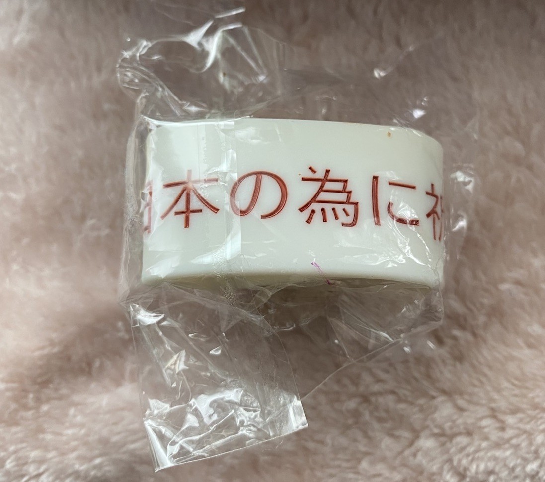 New Lady Gaga Charity Wristband 2011 “We pray for Japan”