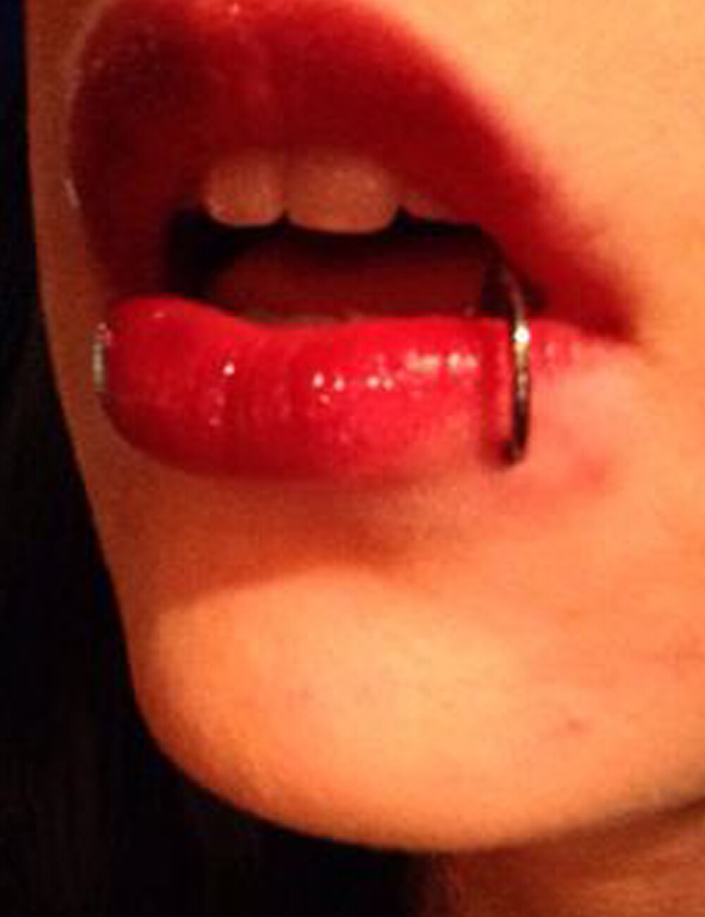 Titanium Seamless Segment Clicker Septum Nose Ring Piercing Hoop Hinged Sleepers