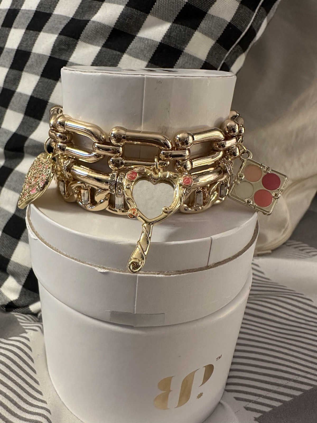 Bomb Party Summer Stack 2026 Gold Plating WITH A TWIST ** MIRROR MIRROR