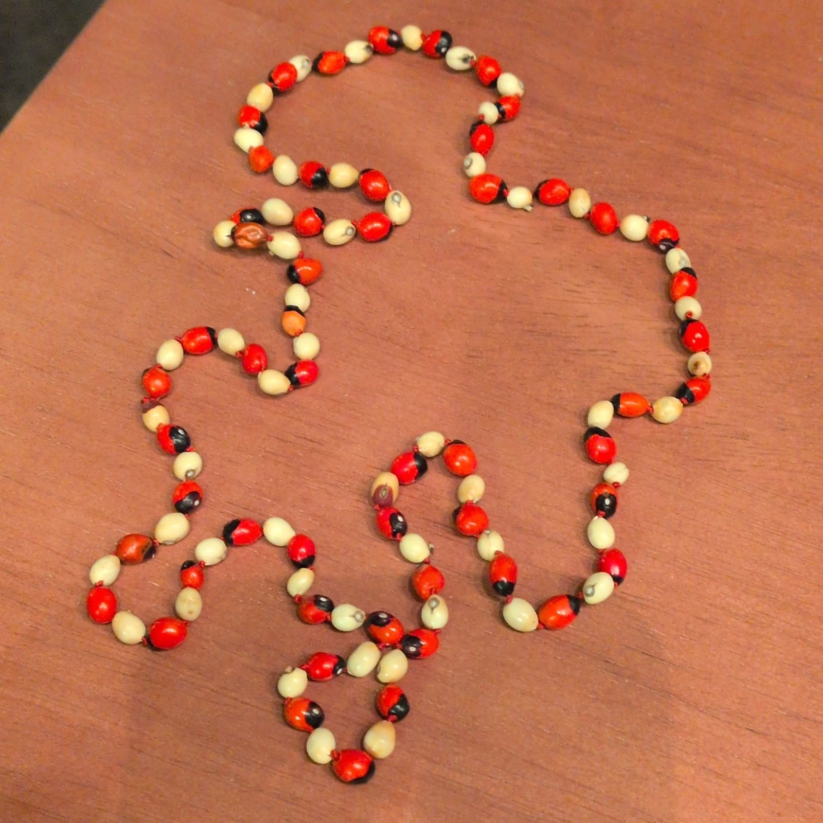 Tulsi Mala Necklace, Multi-colored Hindu Jewelry