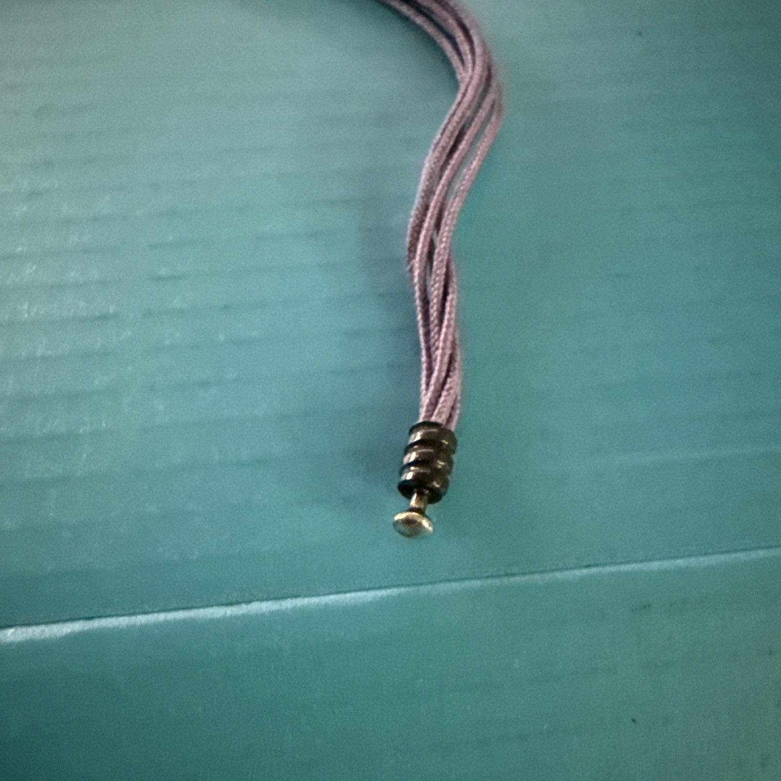 Multi Strand Cord Bracelet With 7 Inch.