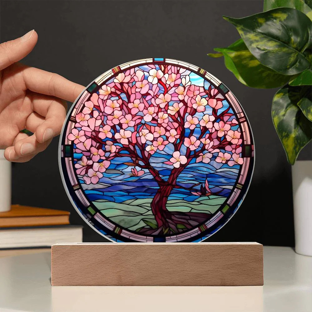 Cherry Blossom Tree Night Light