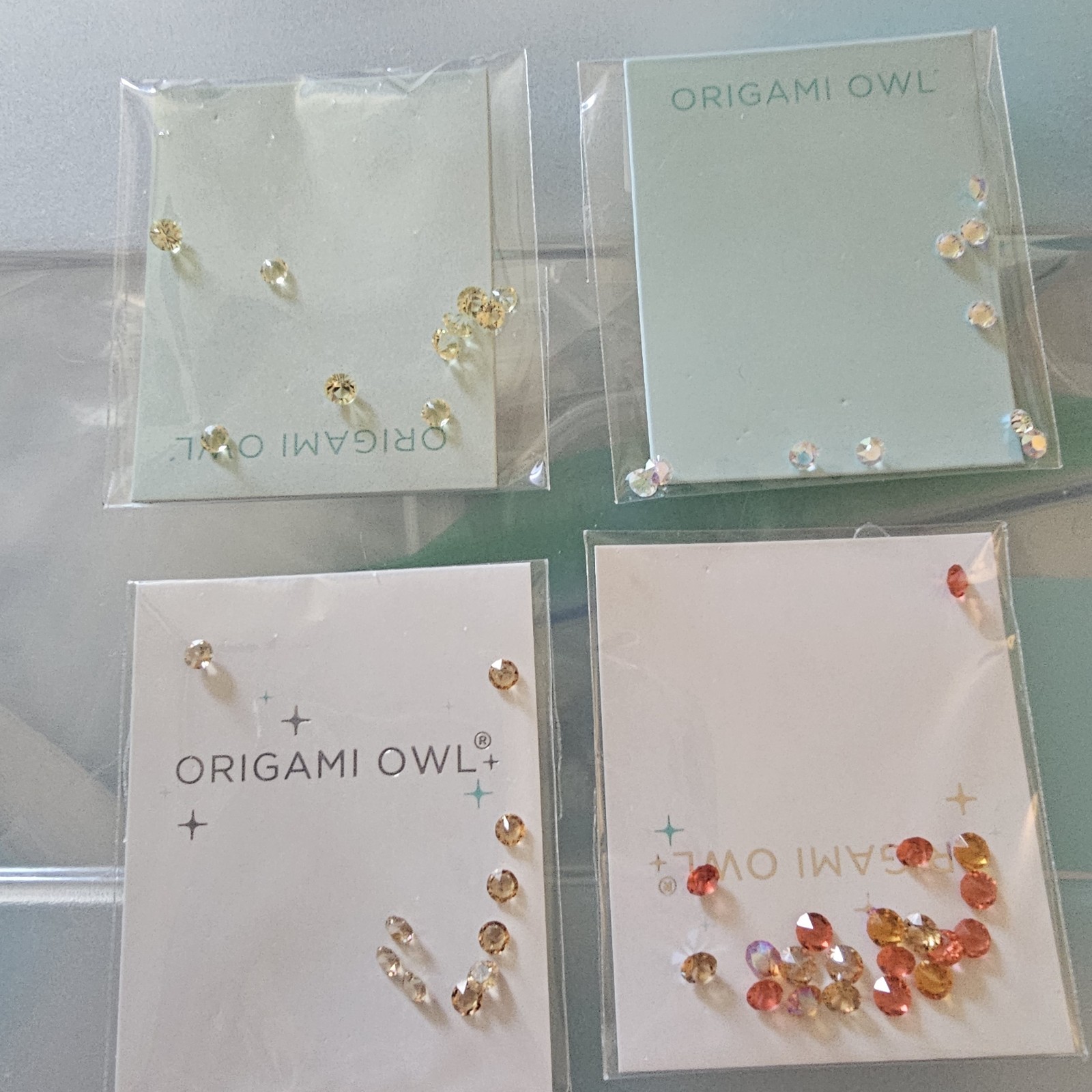 Origami Owl Charms, Gems and Stardust