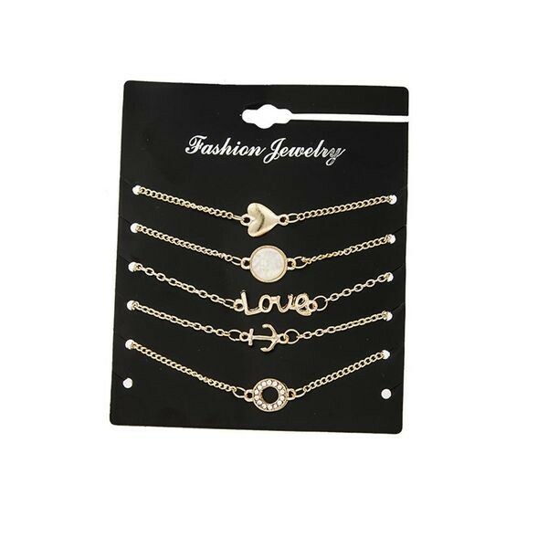 Multi-style Bracelet Set