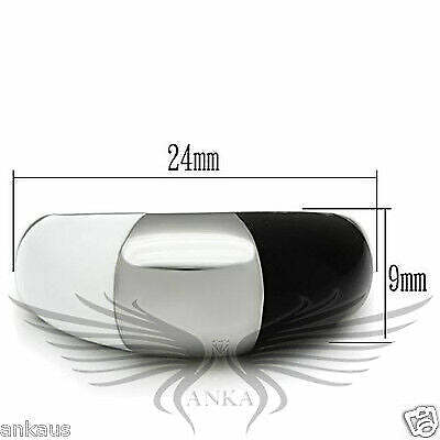 Elegant Design Epoxy Fashion Ring No Stone 5 6 7 8 9 10 Tk515