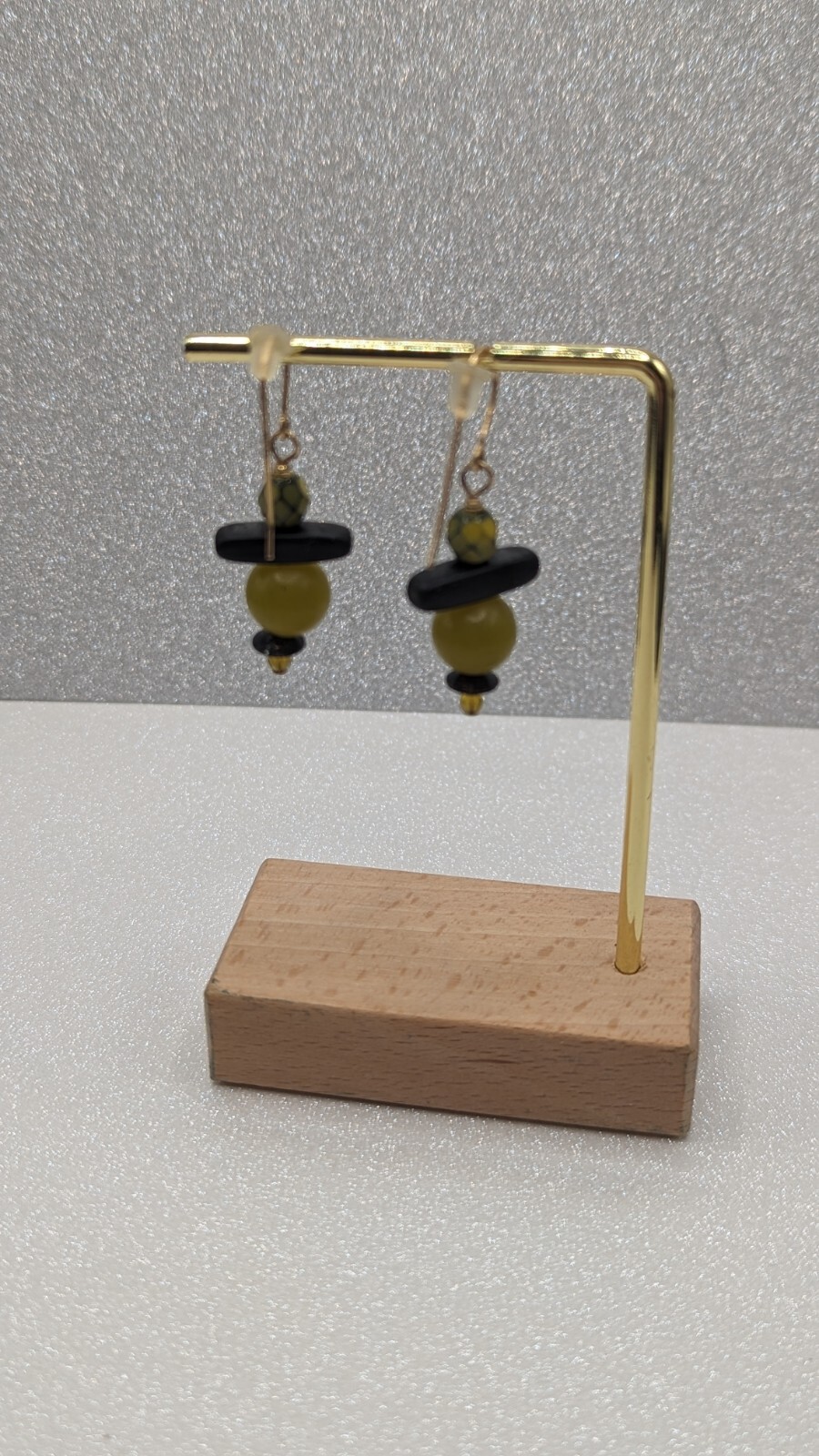 Two Pretty Pairs Of Dangle Earrings