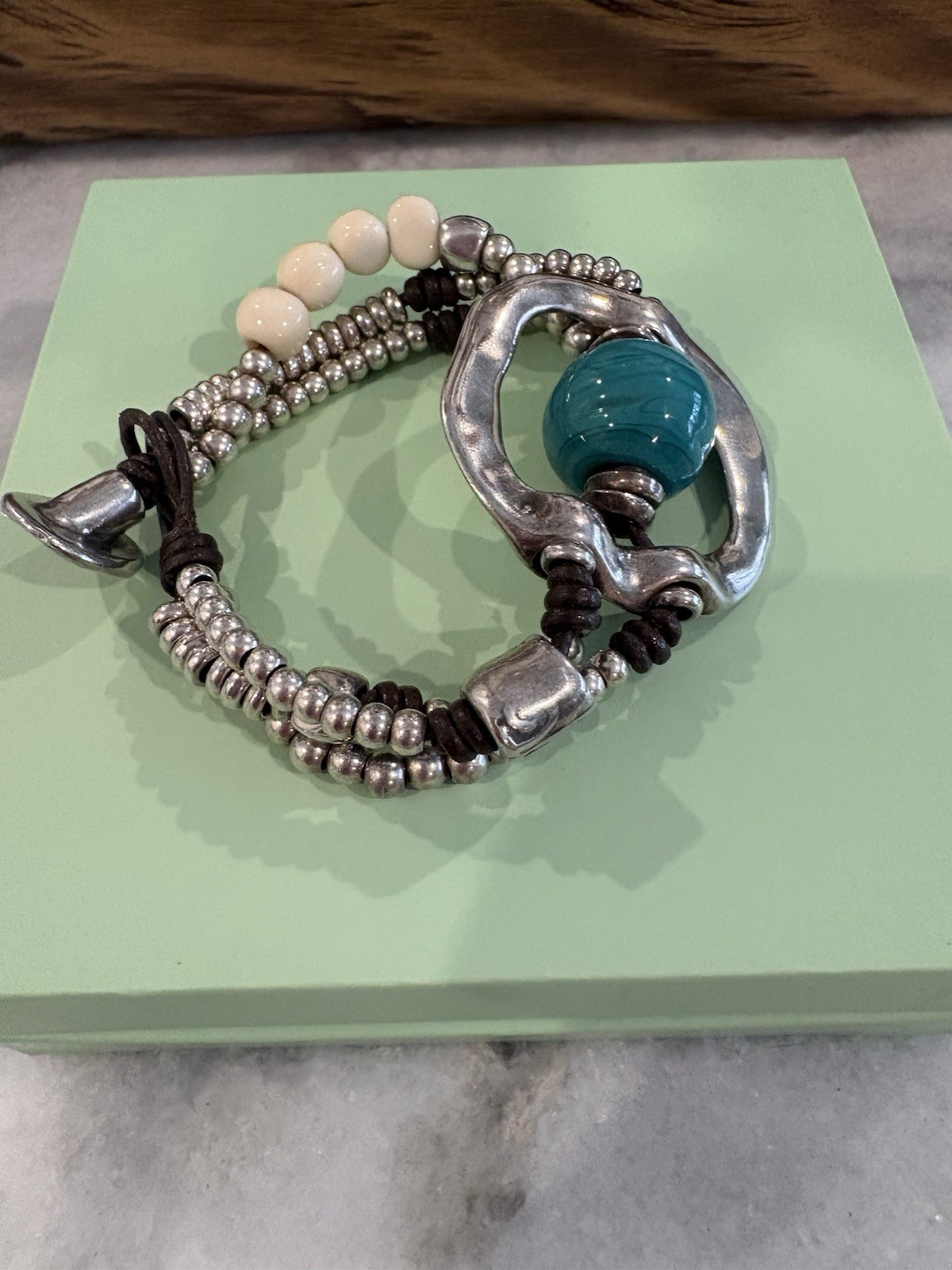 Uno de 50 Dead Calm Silver Plated