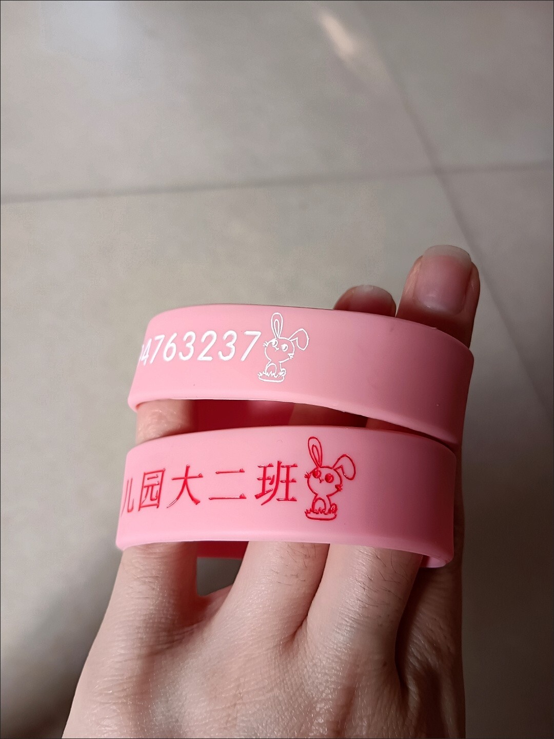 Personalized Custom Silicone Rubber Wristband Bracelets Any Logo Message Text