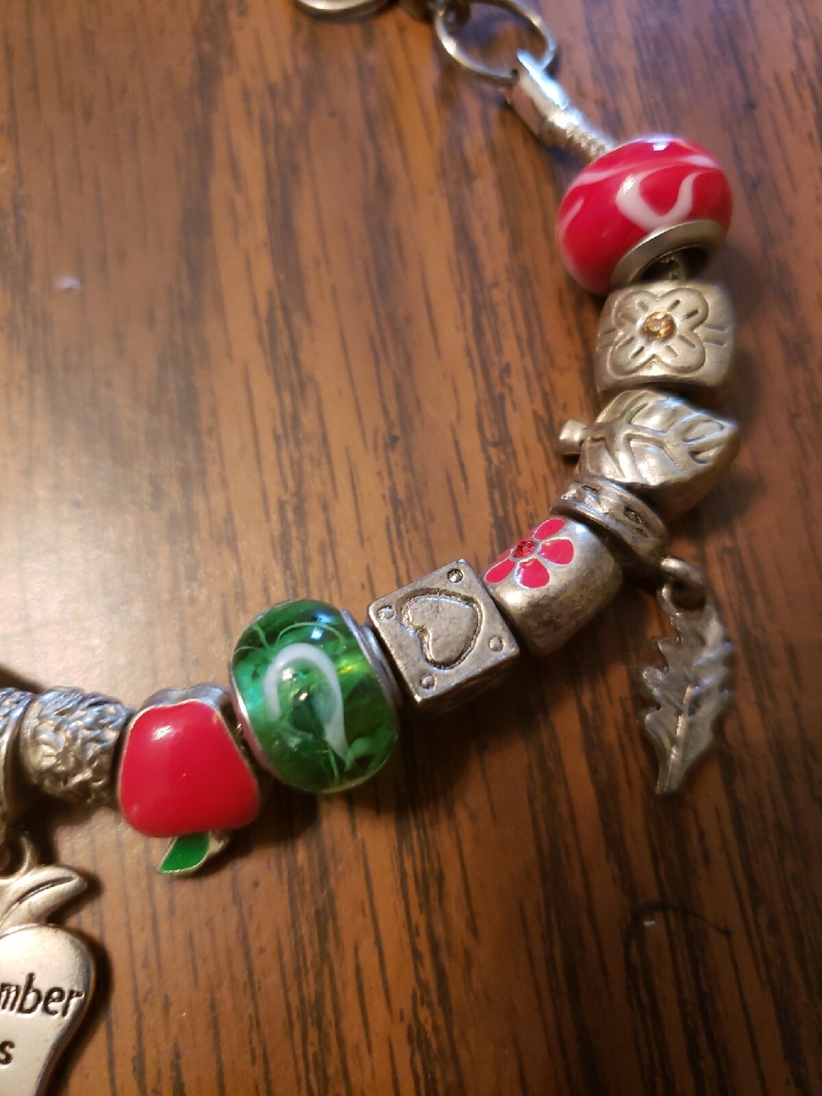Willabee and Ward Monthly Charm Bracelet September Sass