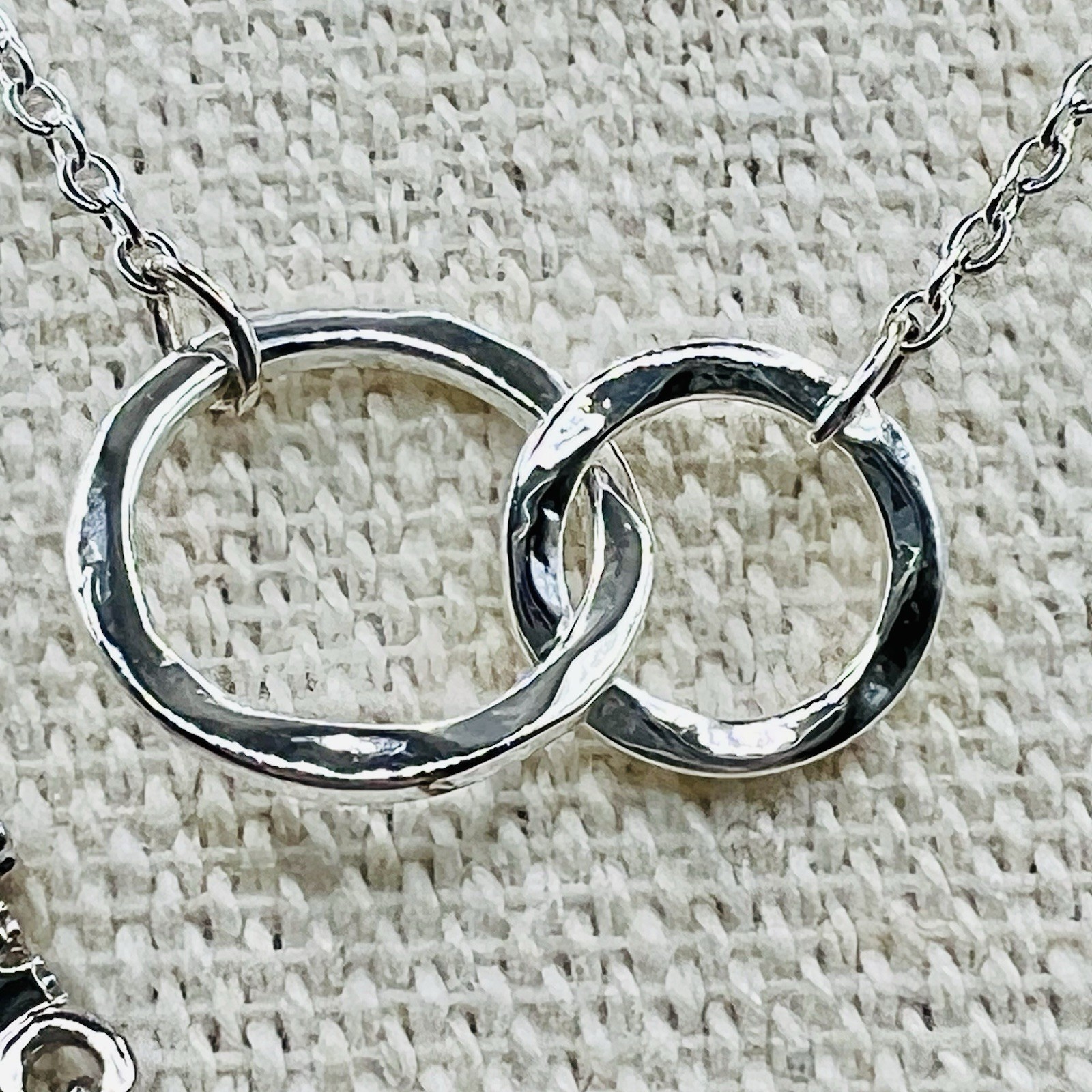 4 Layered Dainty Necklace Set Star Heart Circle Y Drop Chain Silver Gold Tone