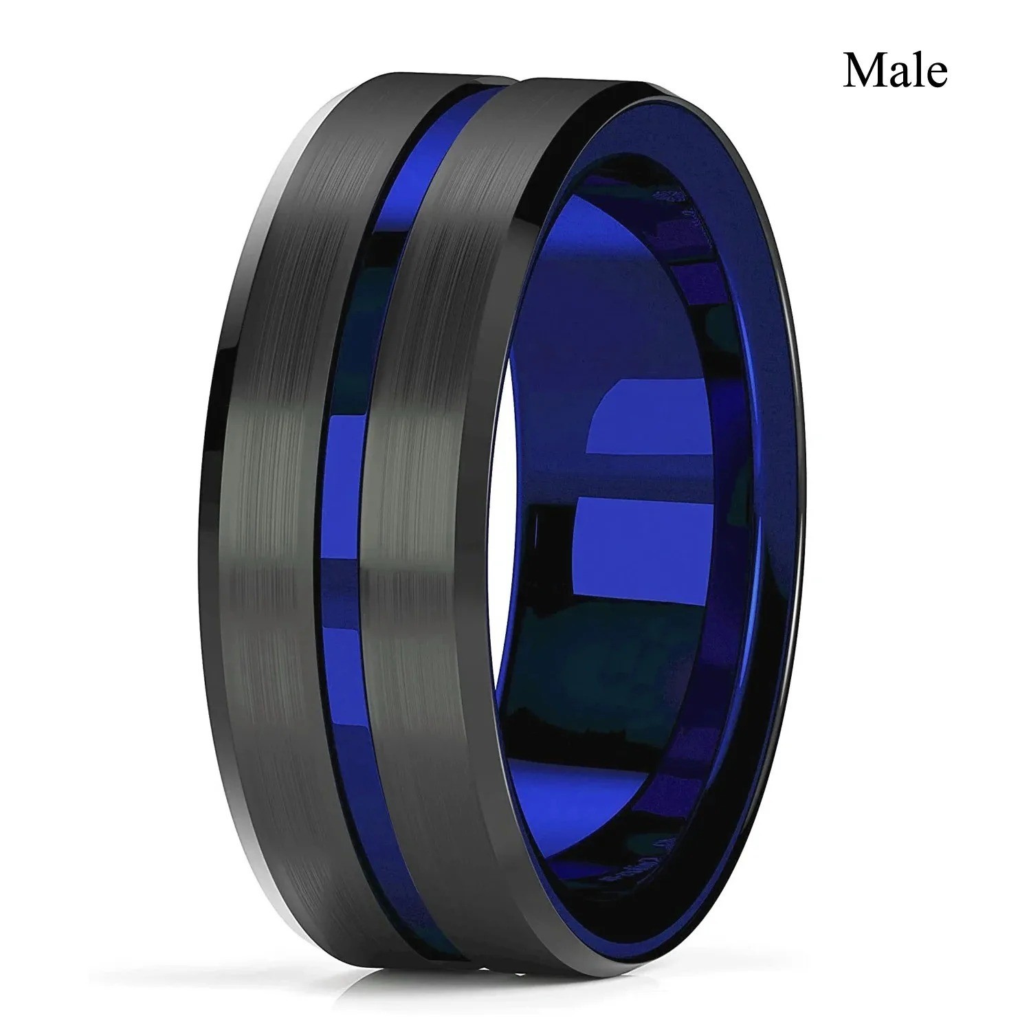Titanium Stainless Steel 8mm Celtic Dragon Band Ring Men Women Jewelry Size 5-13