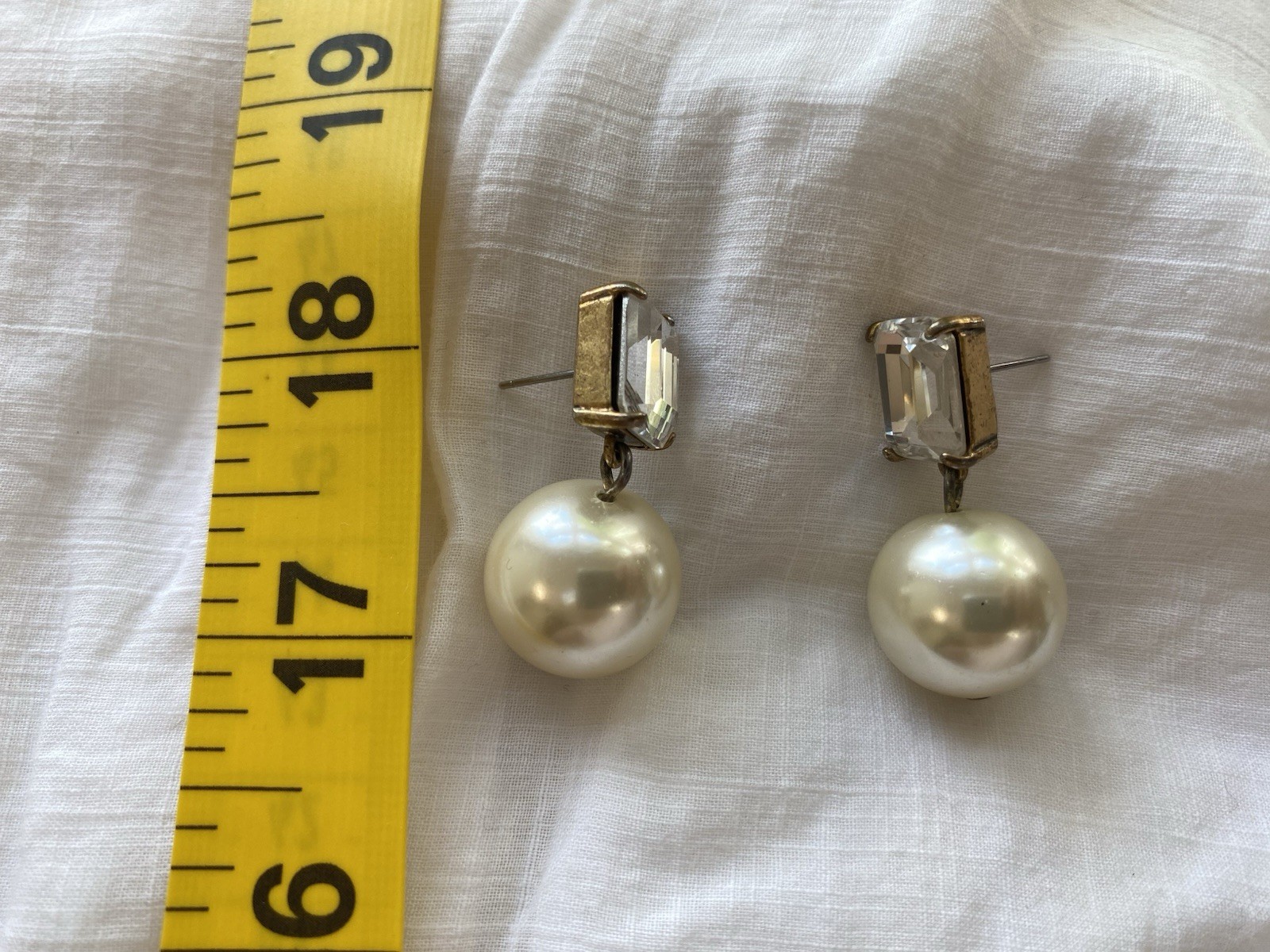 J Crew Statement Earrings