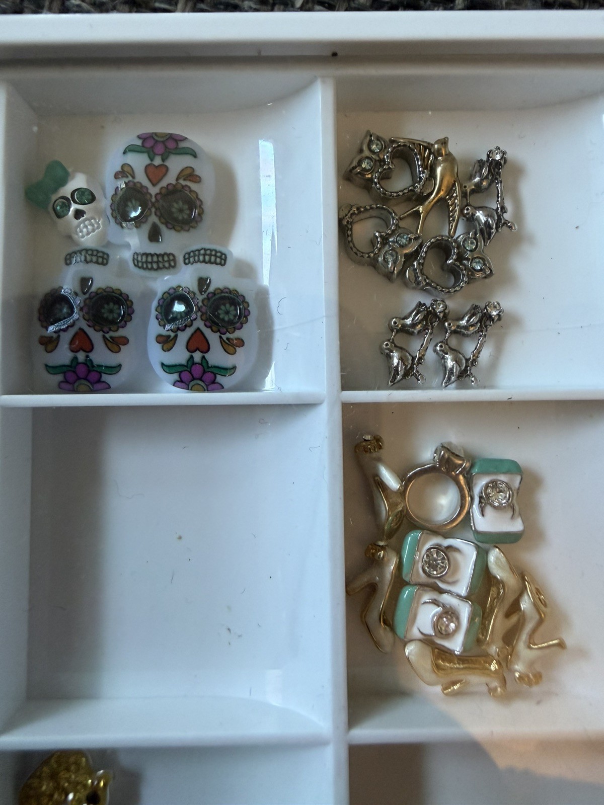 Origami Owl Locket Charms, Floating Charms, Jewelry Findings