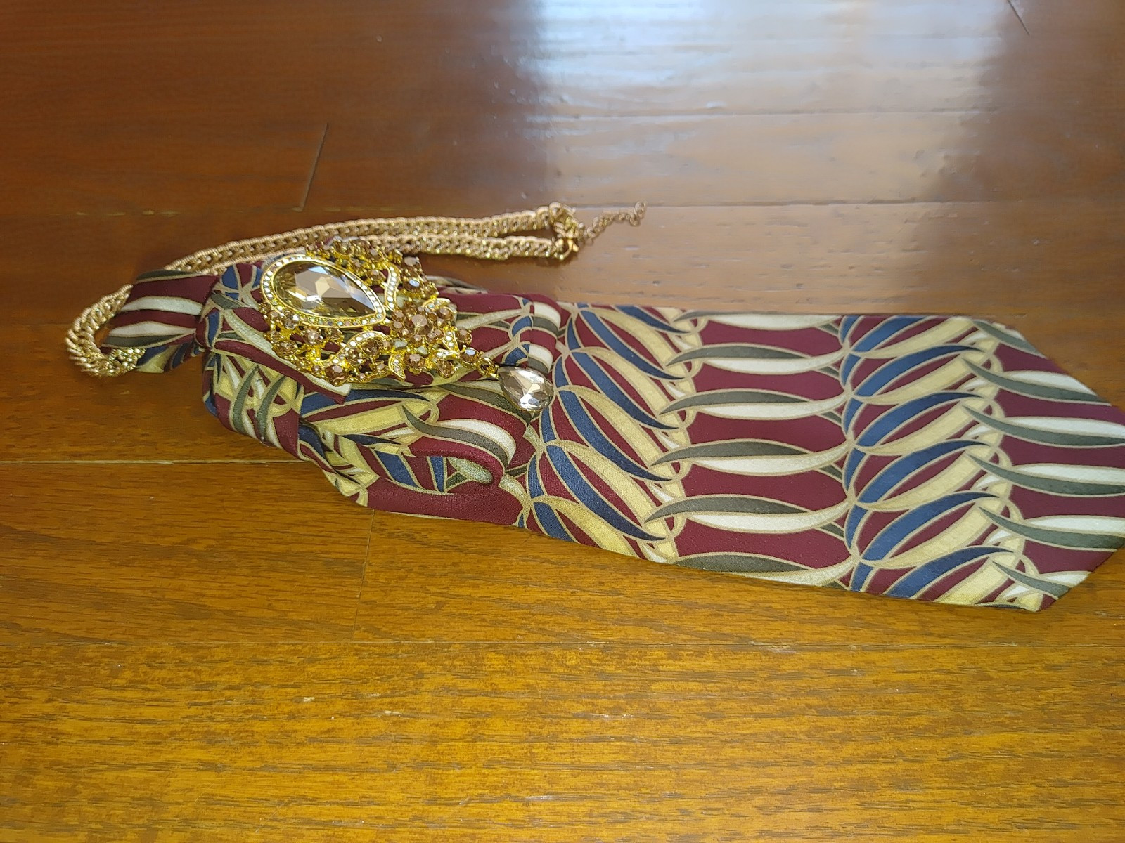 Necktie Necklace