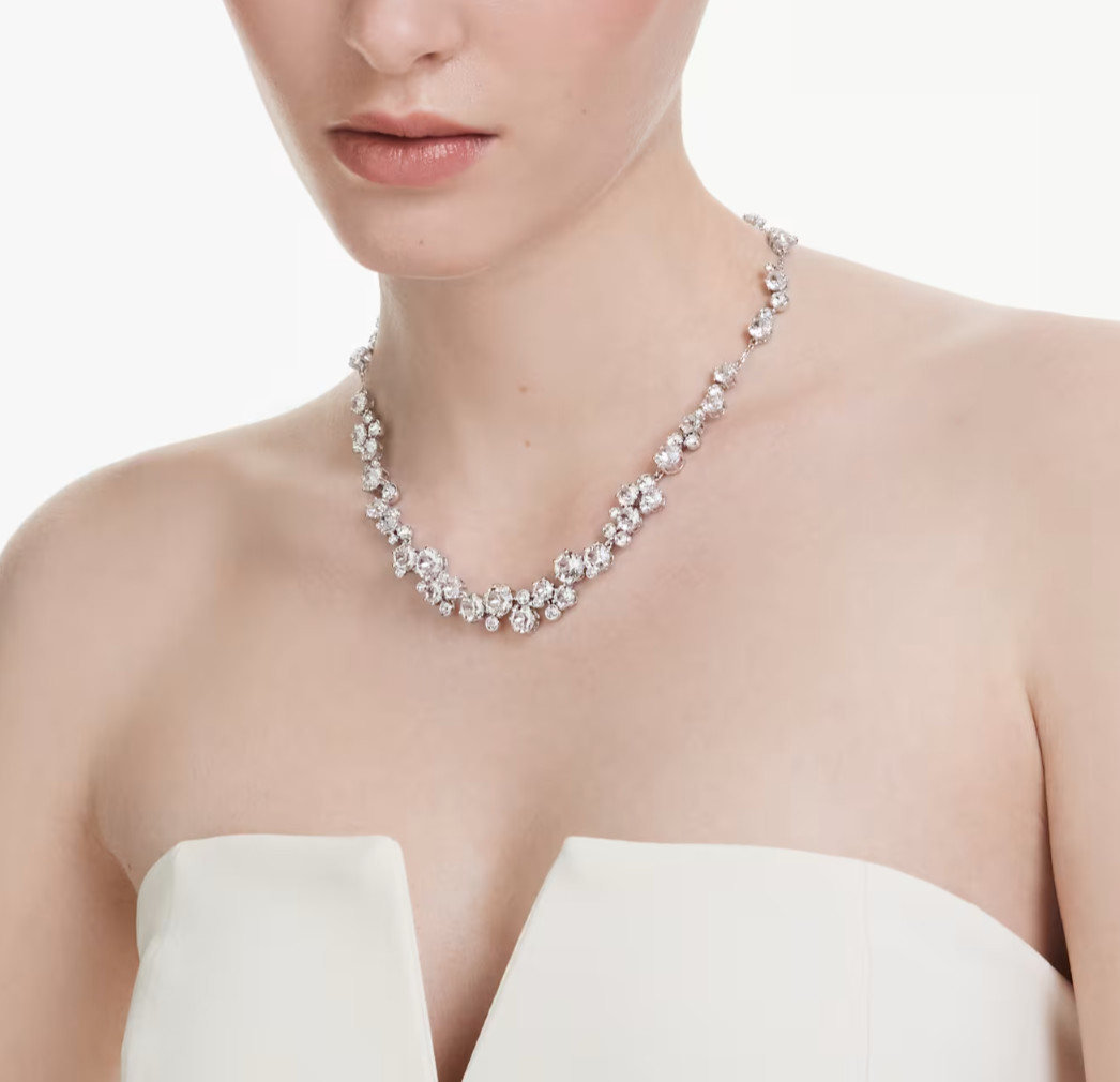 Swarovski Constella Star Crystal Necklace Elegant Gift Free Ship