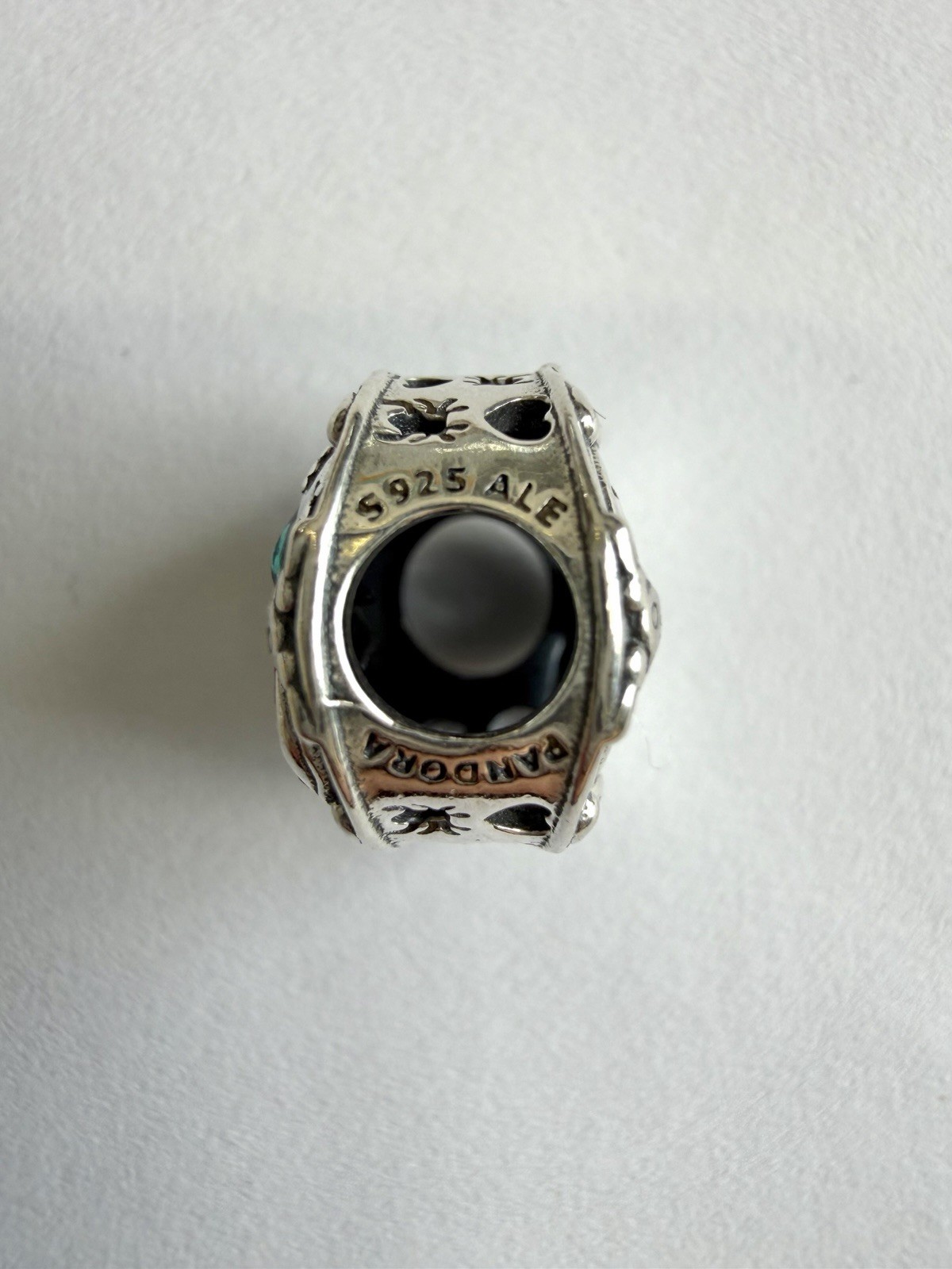 Pandora Disney The Nightmare Before Christmas “True Love Never Dies” Charm