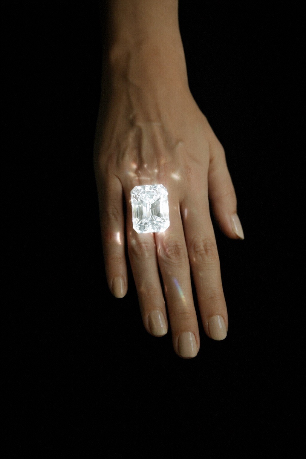 Star of Hollywood, Paris Fashion Week, Imperial Grace 65ct Austrian Crystal Ring