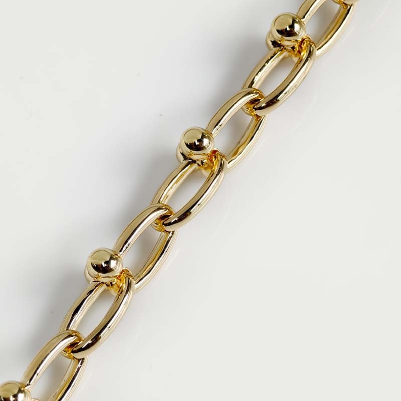 7.5″ Banana Republic Statement Chain Bracelet Chic Women Party Vacation Jewelry