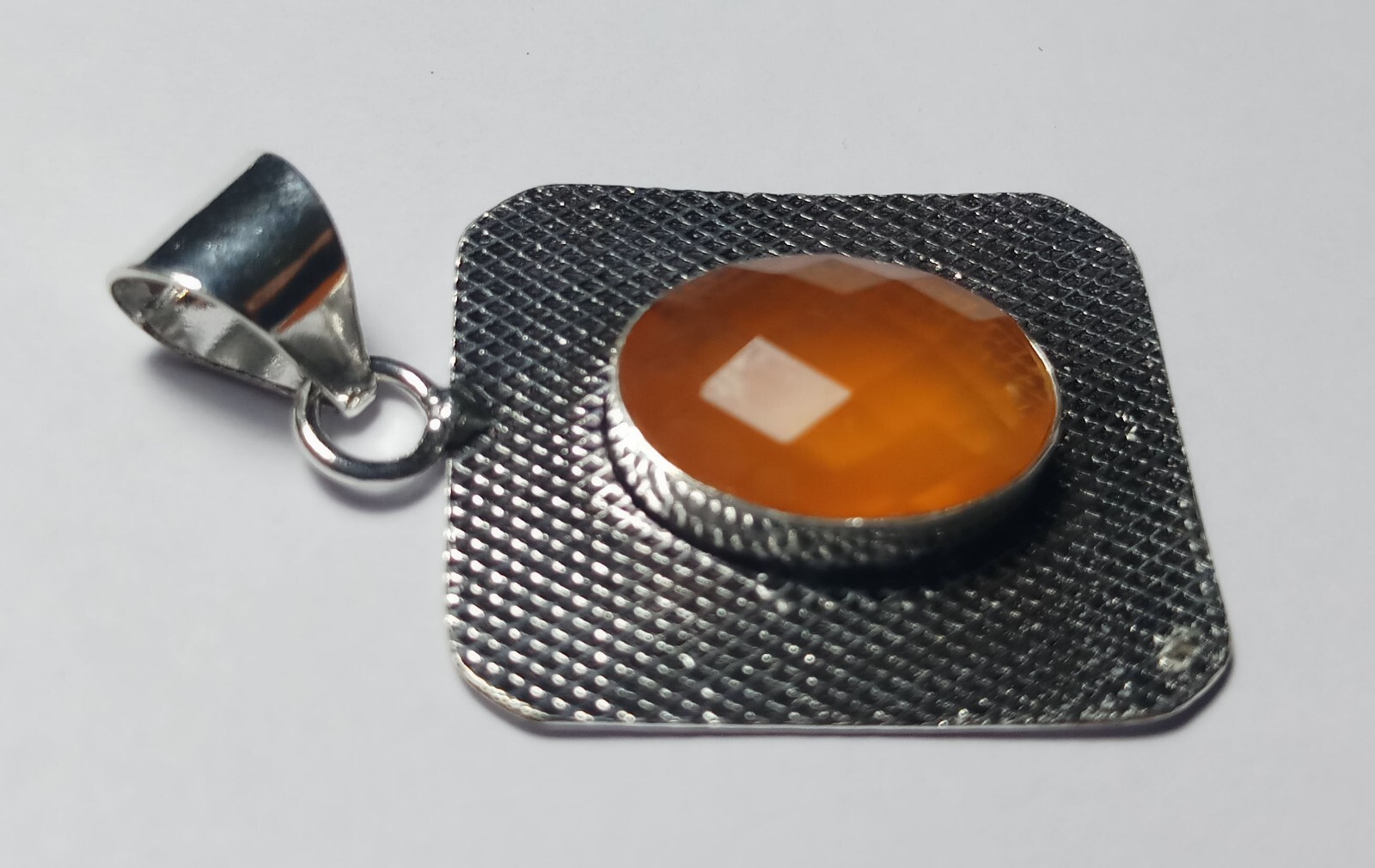 Hydro Onyx Oval Shape Gemstone Handmade Pendant Jewelry Pendent Size 1.5 Inches