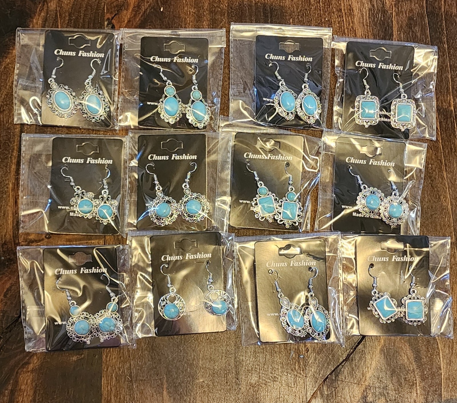 Chuns Fashion Natural Turquoise earrings